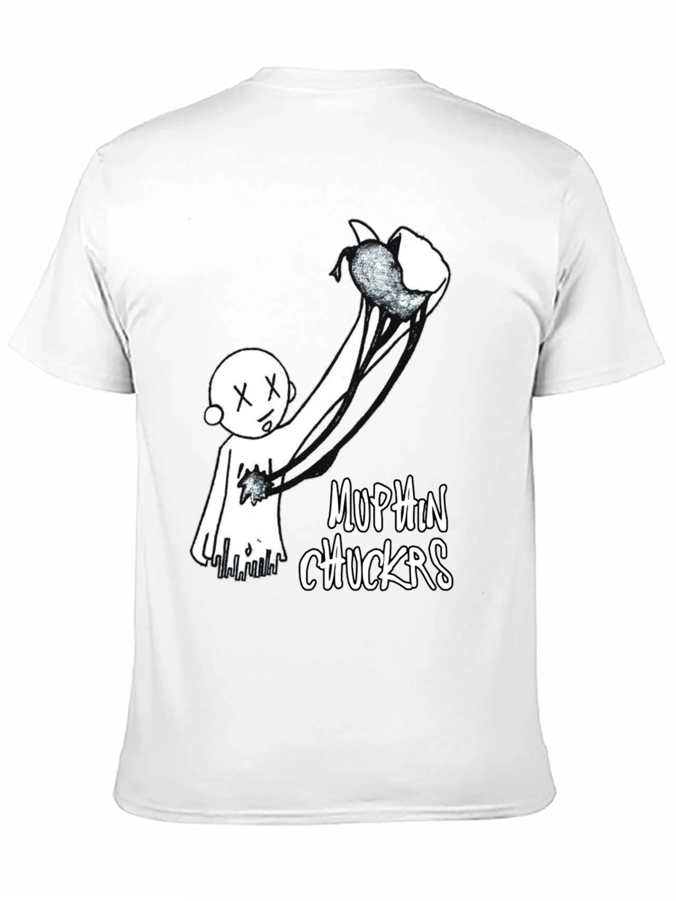 Muffin Chuckers Graphic Tee - Unique Design