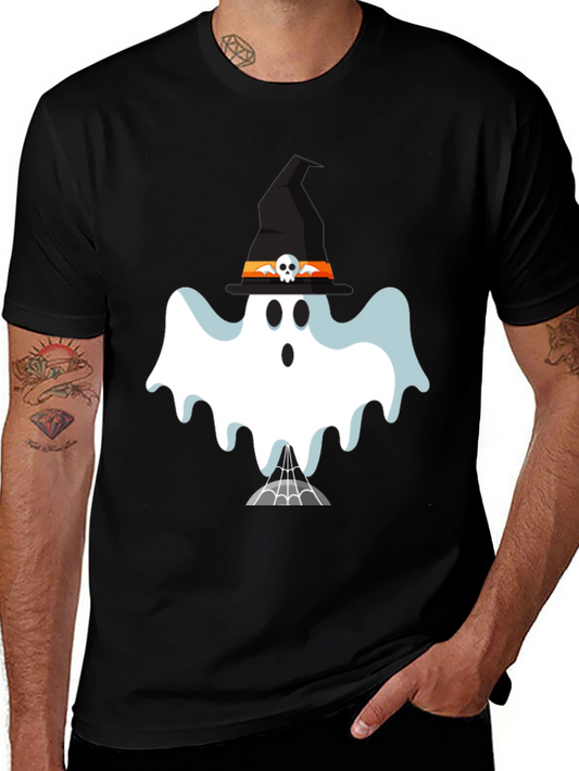 Halloween Ghost T-Shirt - Spooky Season Tee