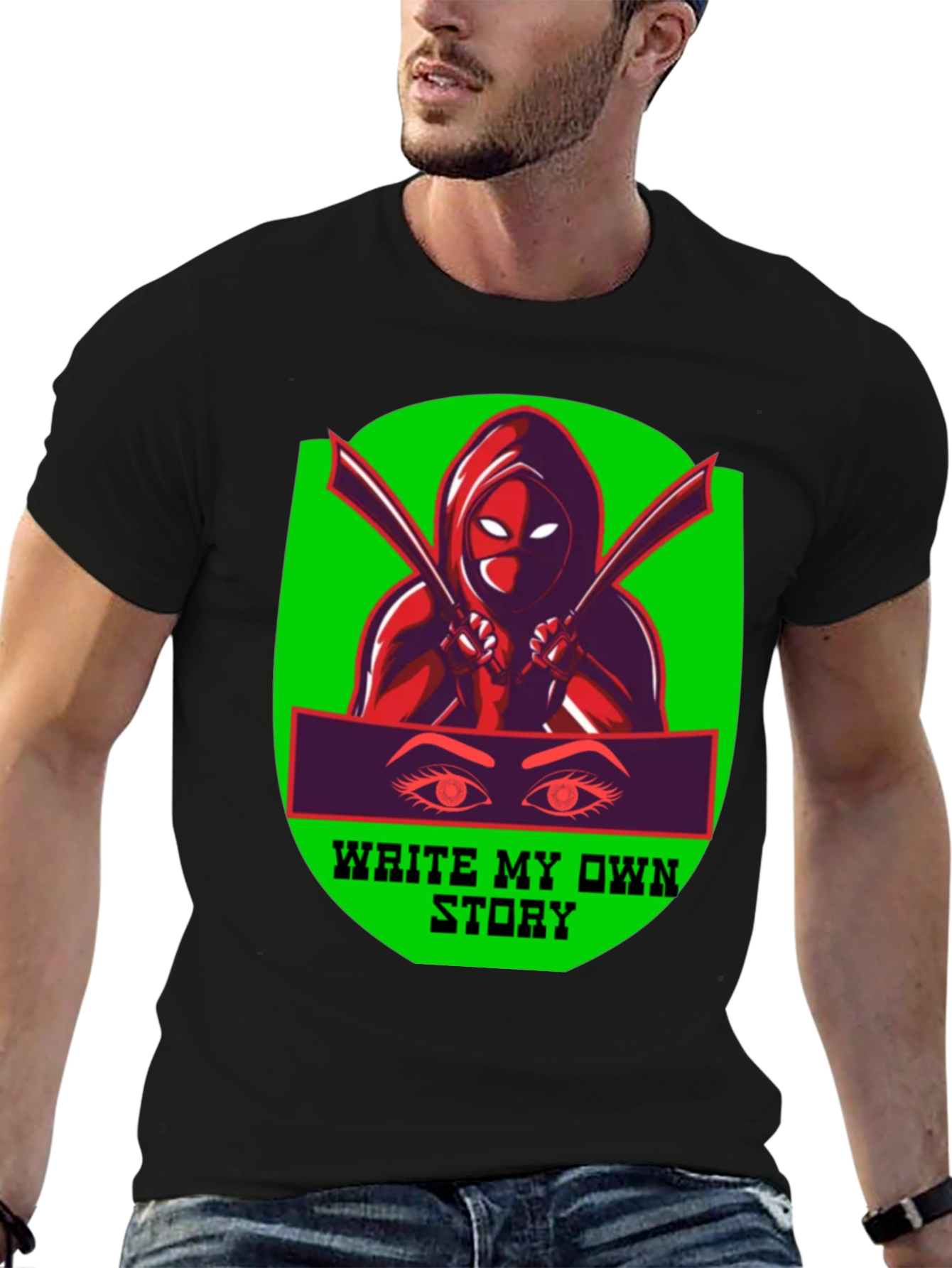 Write My Own Story Graphic Tee
