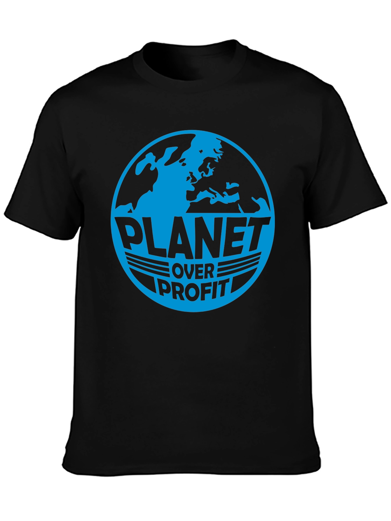 Planet Over Profit Graphic Tee - Earth Day