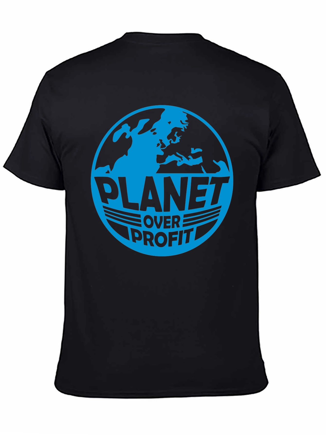 Planet Over Profit Graphic Tee - Earth Day