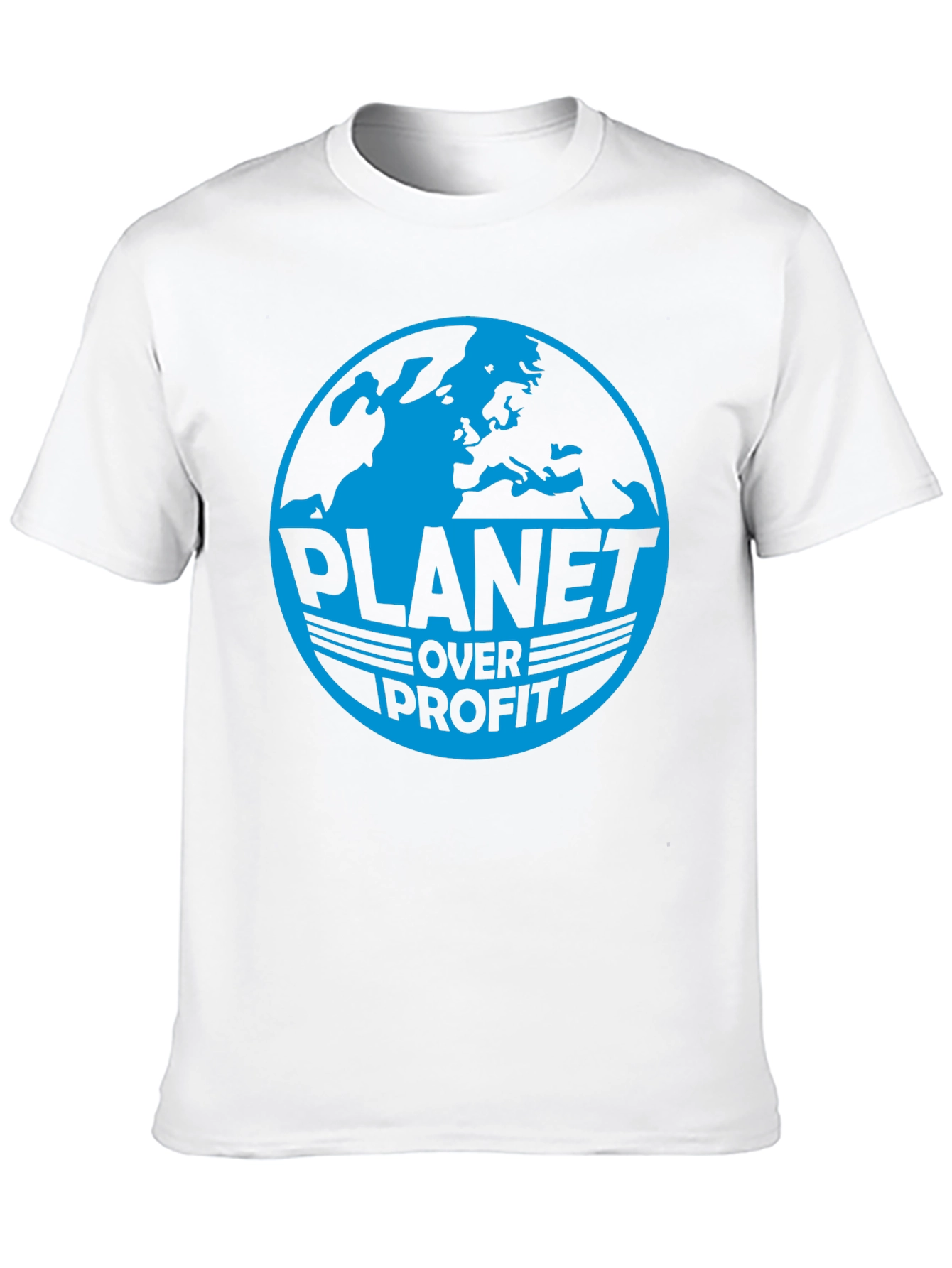 Planet Over Profit Graphic Tee - Earth Day