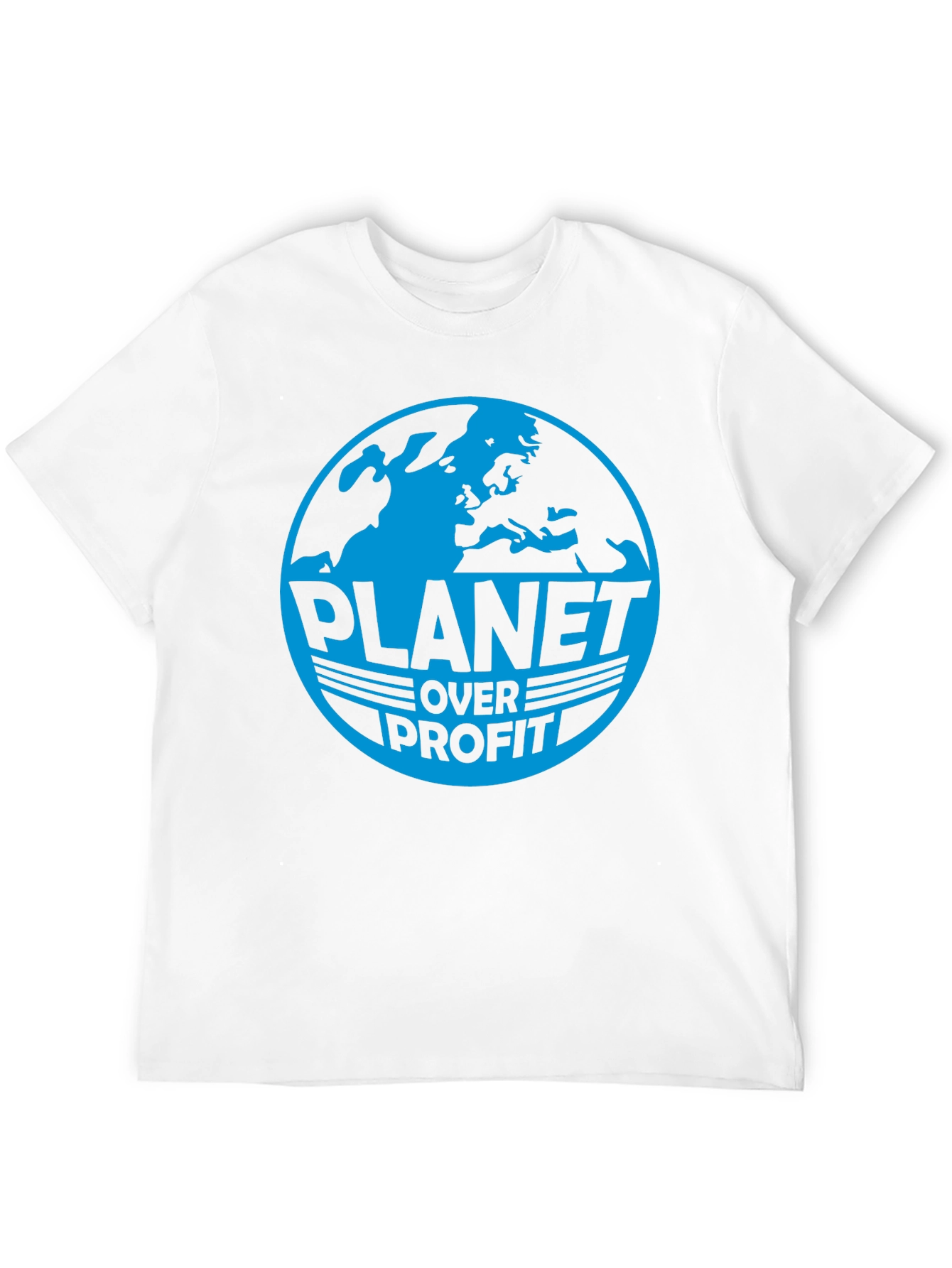 Planet Over Profit Graphic Tee - Earth Day