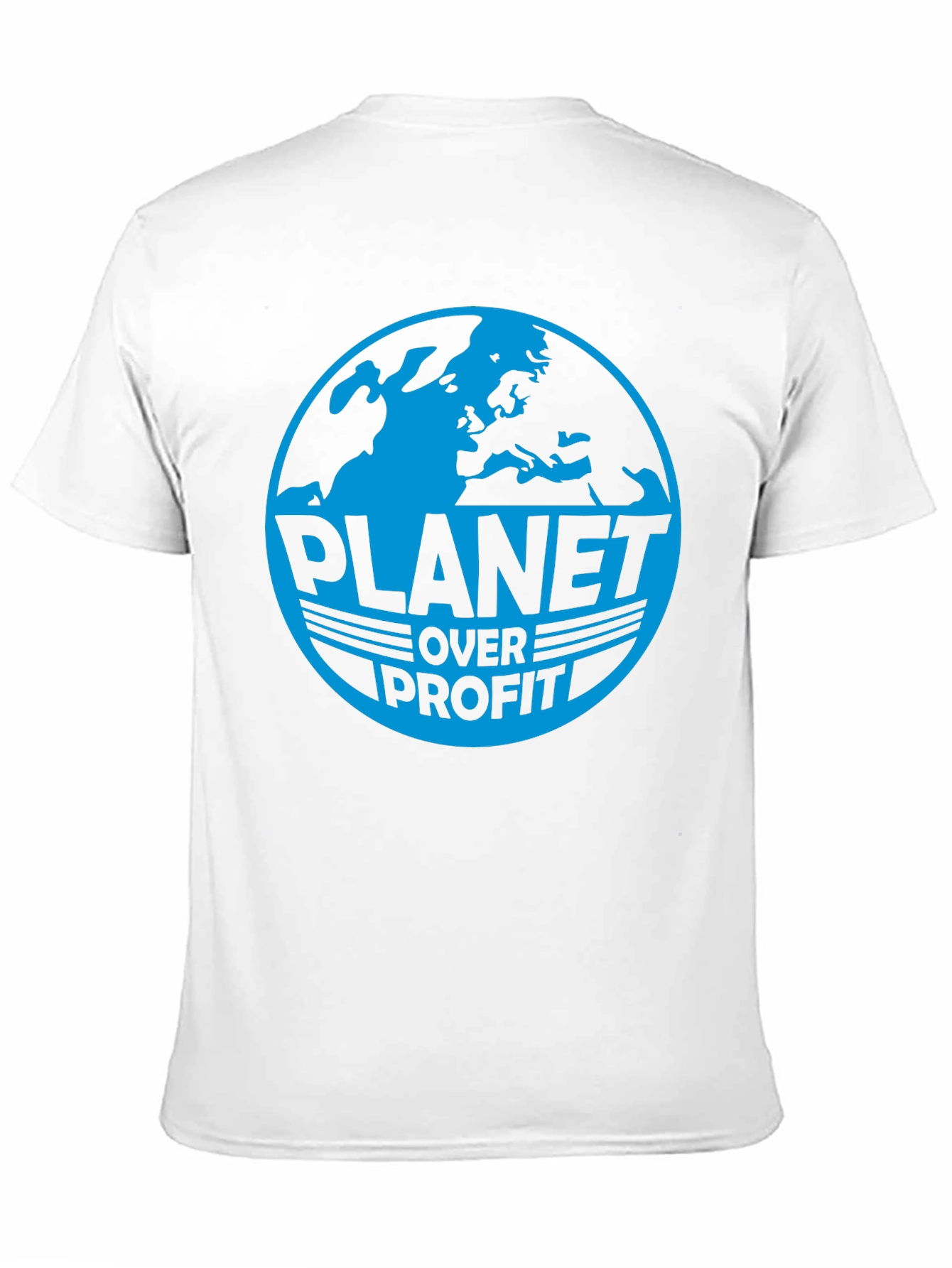 Planet Over Profit Graphic Tee - Earth Day