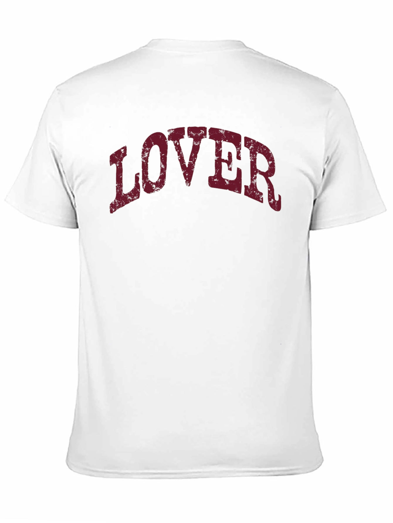 Lover Graphic Tee - Unisex Black Cotton Blend T-Shirt