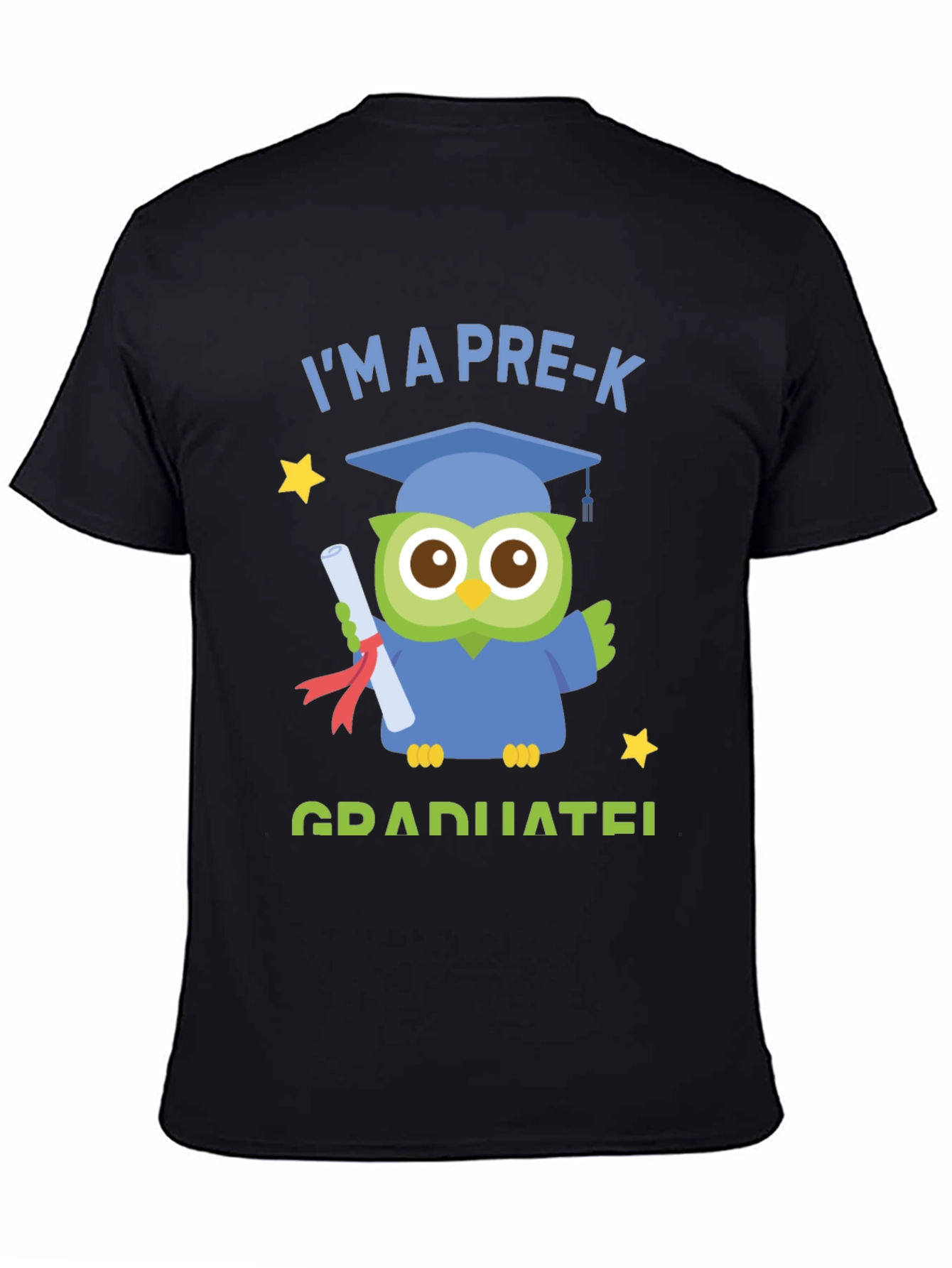 Pre-K Graduate Owl T-Shirt