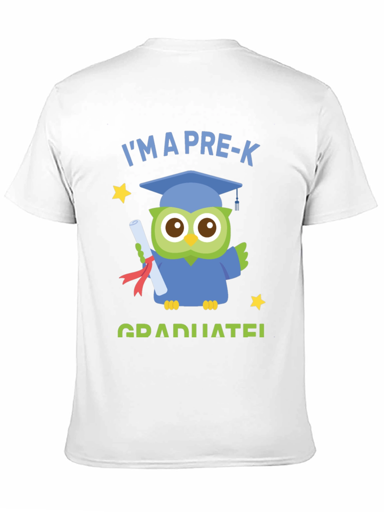 Pre-K Graduate Owl T-Shirt