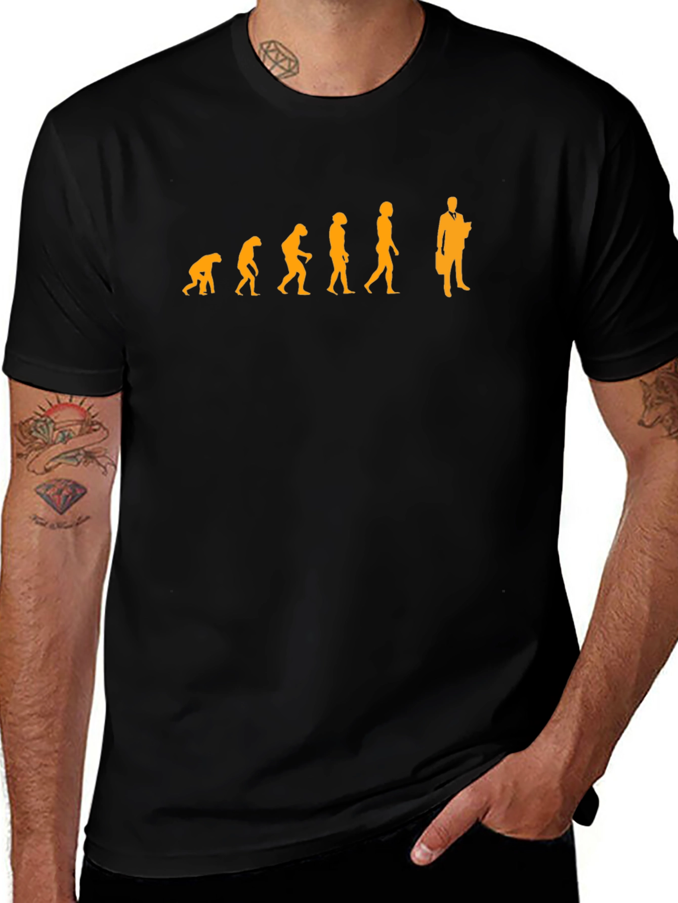 Evolution of Man T-Shirt