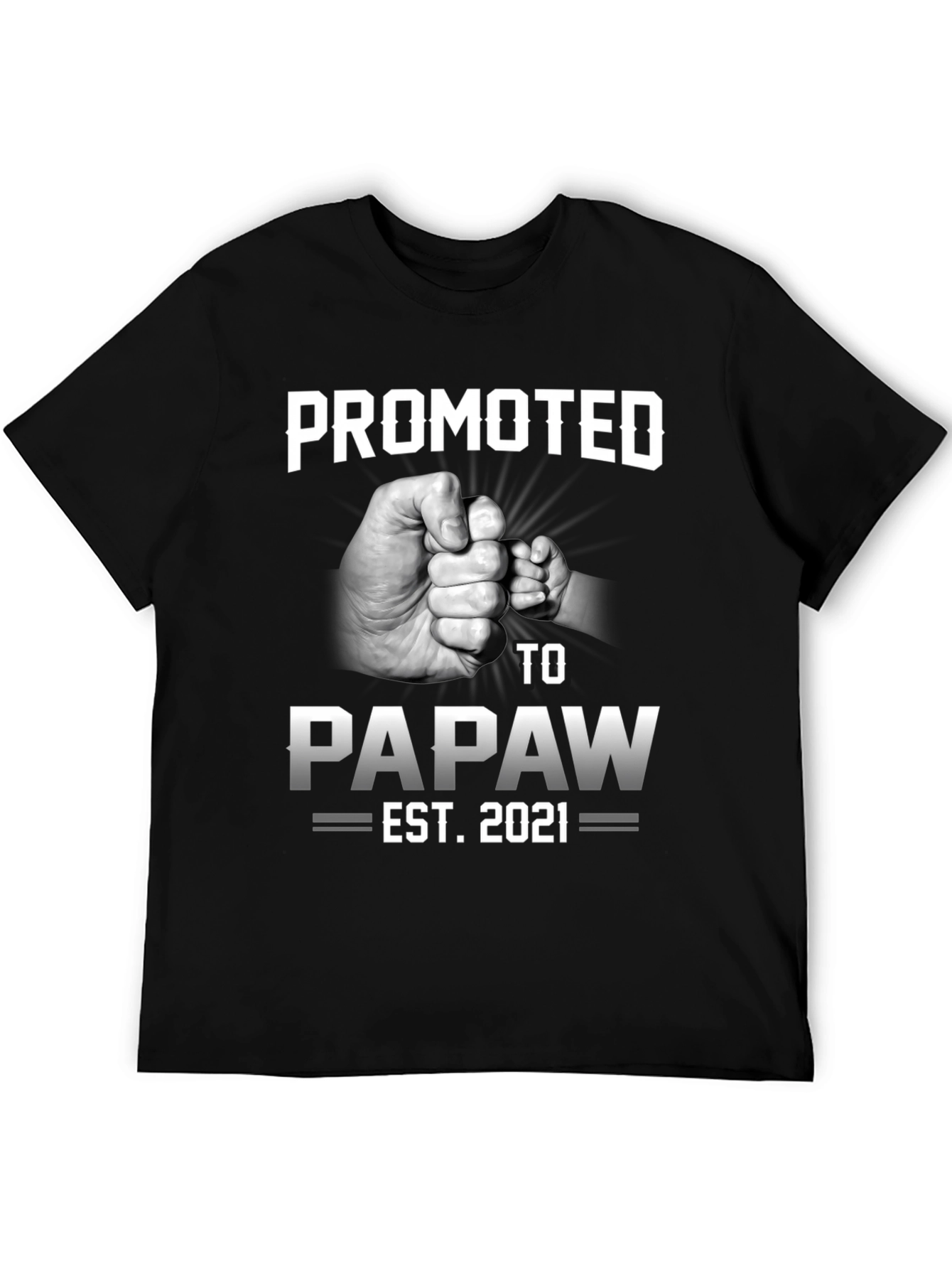 Promoted to Papaw EST. 2021 T-Shirt