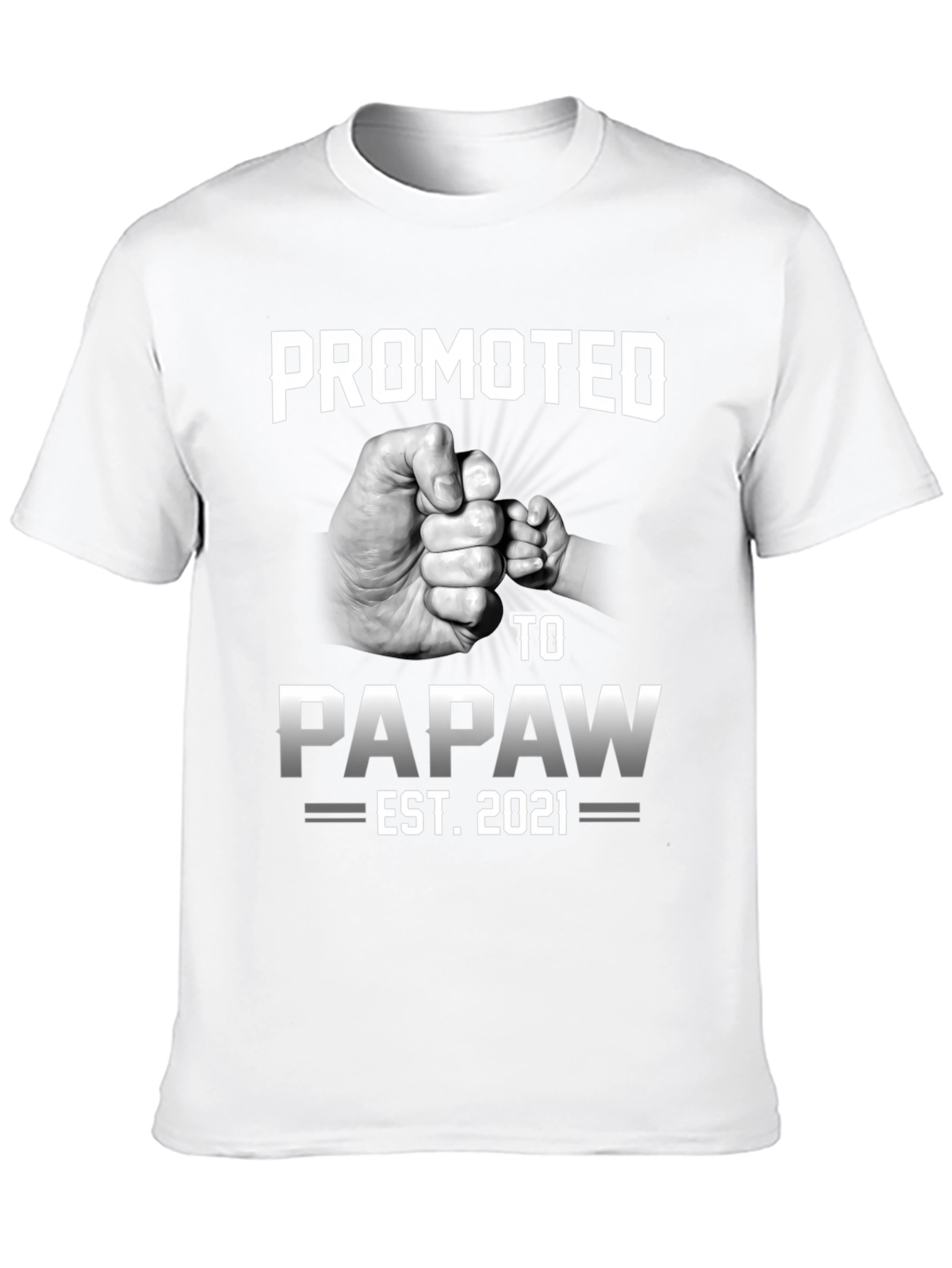Promoted to Papaw EST. 2021 T-Shirt