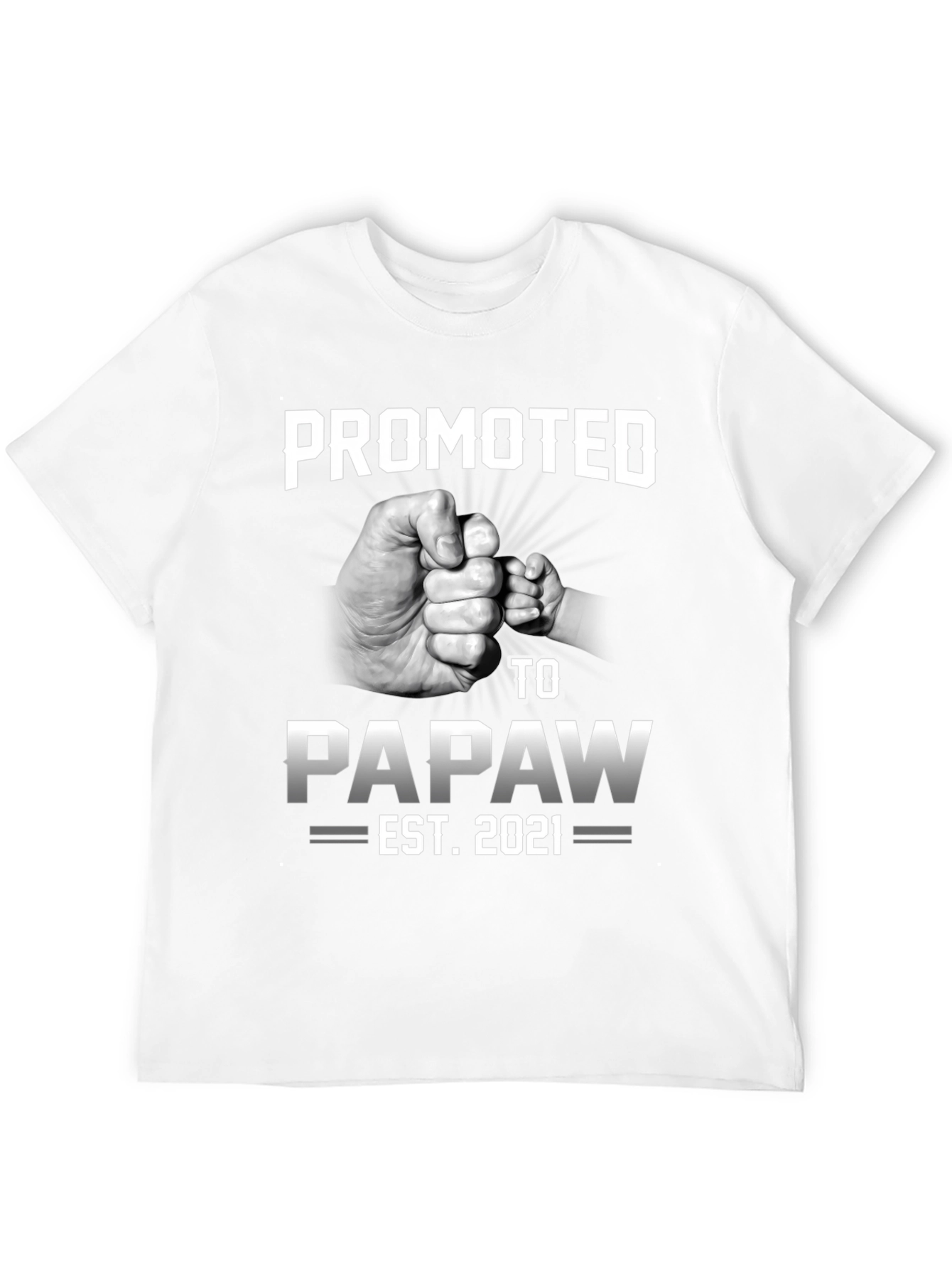 Promoted to Papaw EST. 2021 T-Shirt