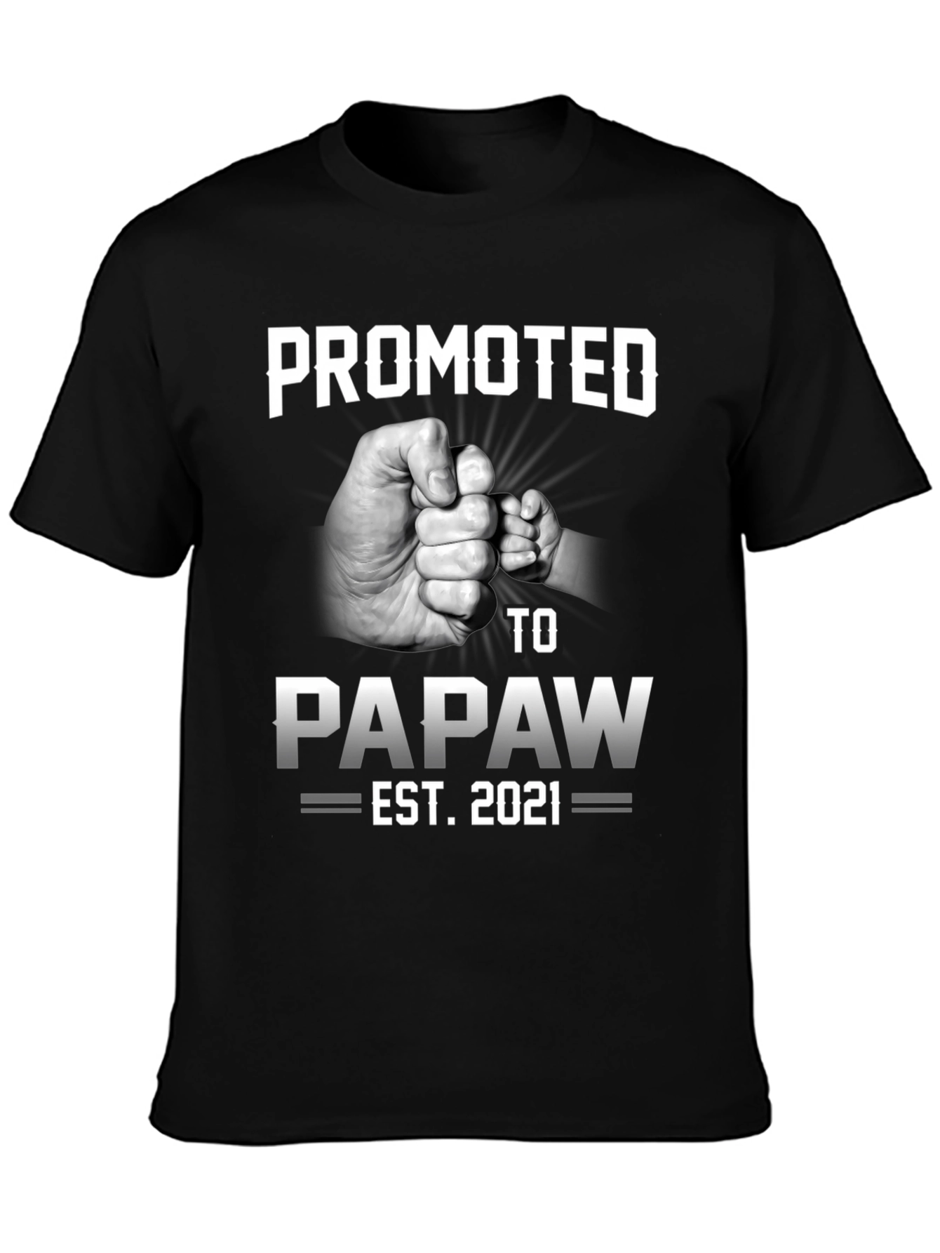 Promoted to Papaw EST. 2021 T-Shirt