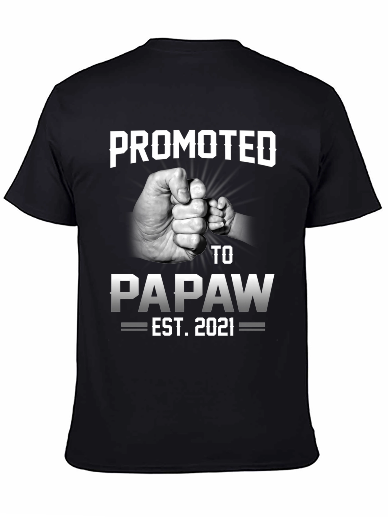 Promoted to Papaw EST. 2021 T-Shirt