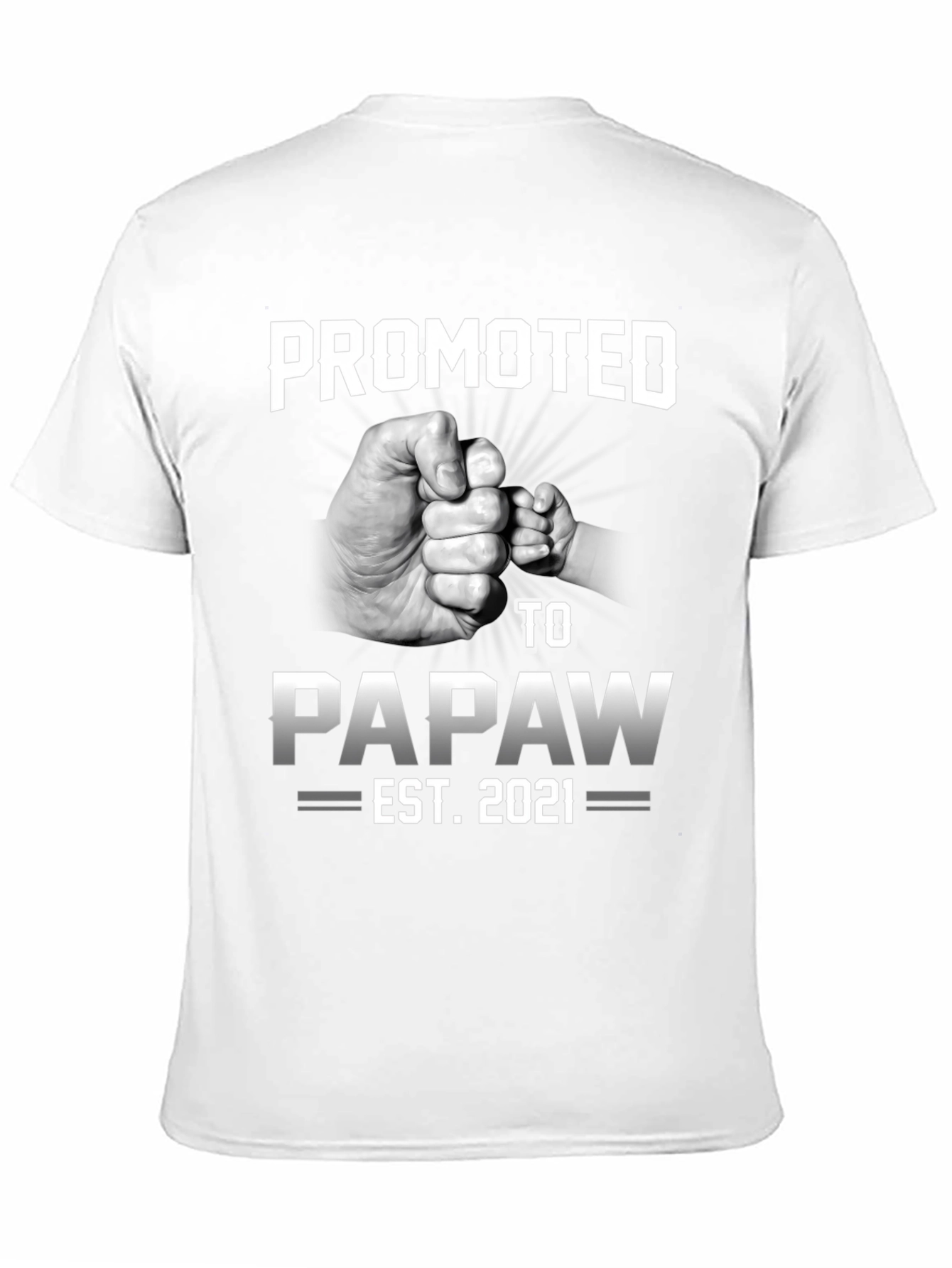 Promoted to Papaw EST. 2021 T-Shirt
