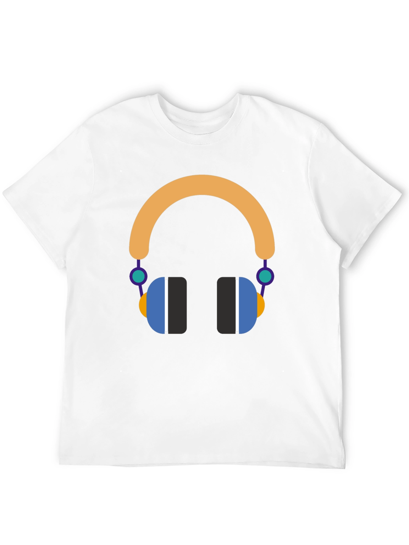 Graphic Tee - Cool Headphone Design