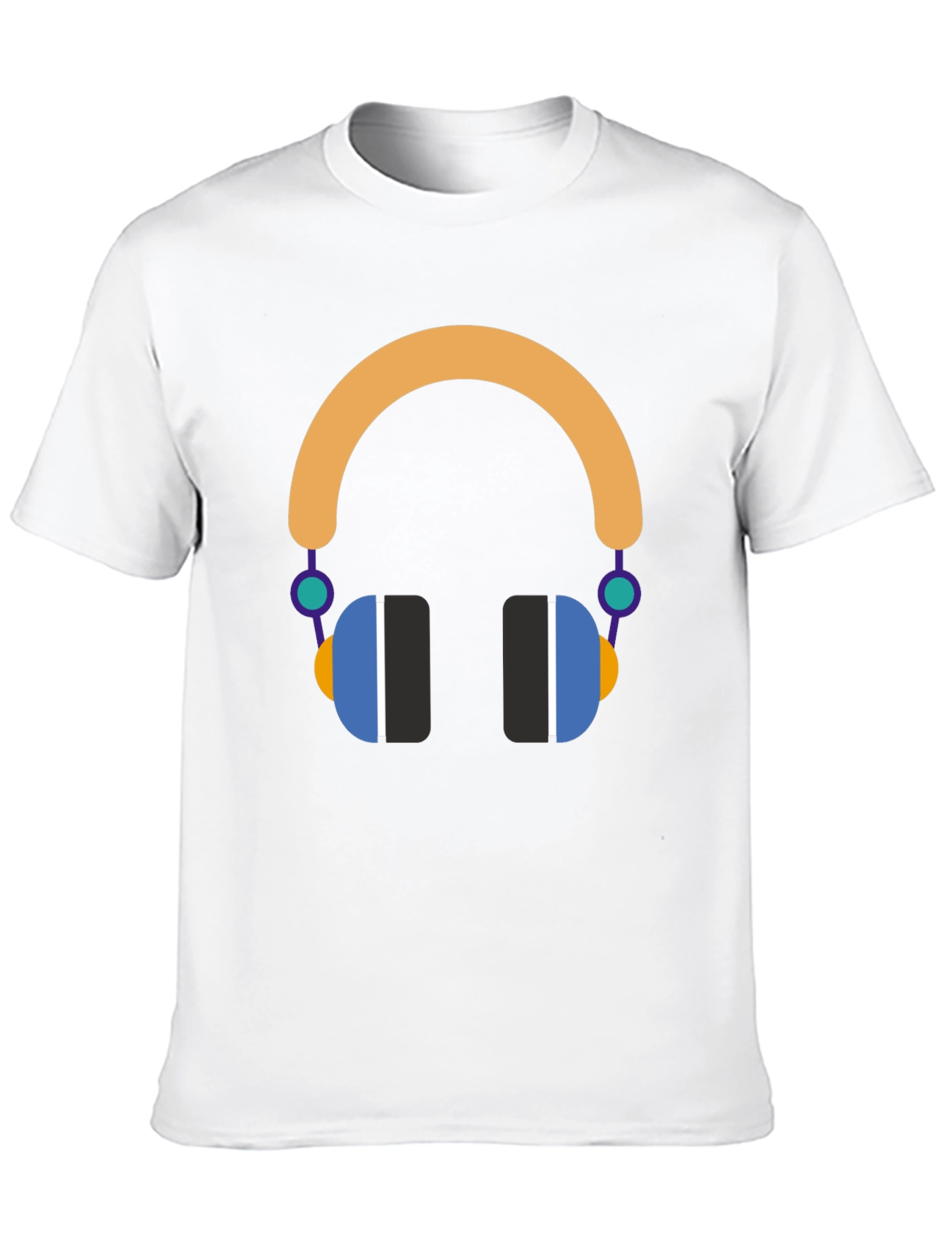 Graphic Tee - Cool Headphone Design