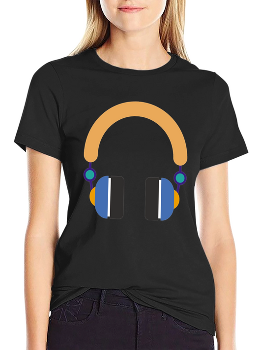 Graphic Tee - Cool Headphone Design