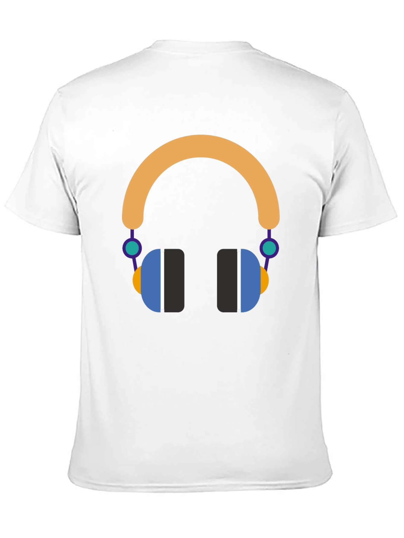 Graphic Tee - Cool Headphone Design