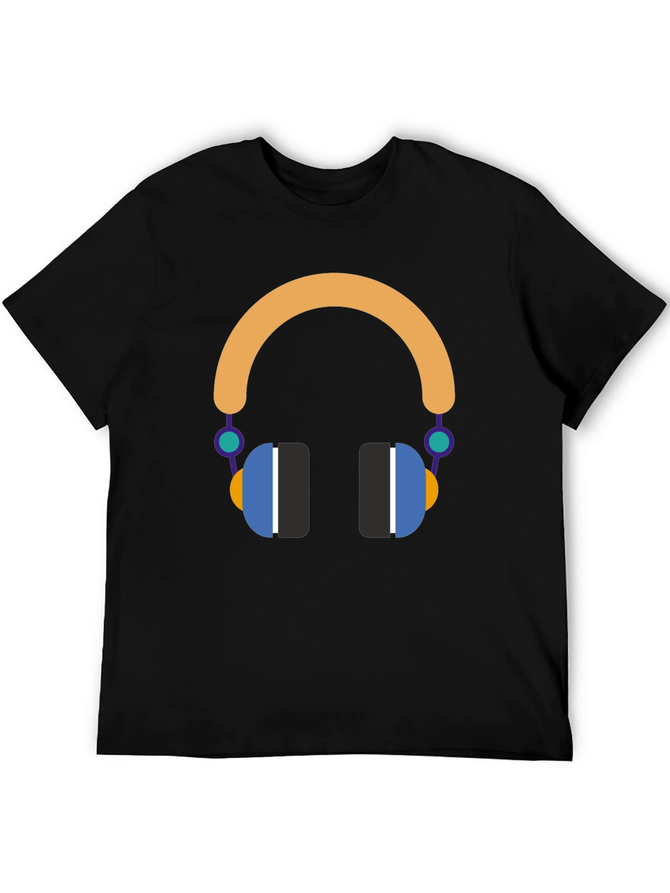 Graphic Tee - Cool Headphone Design