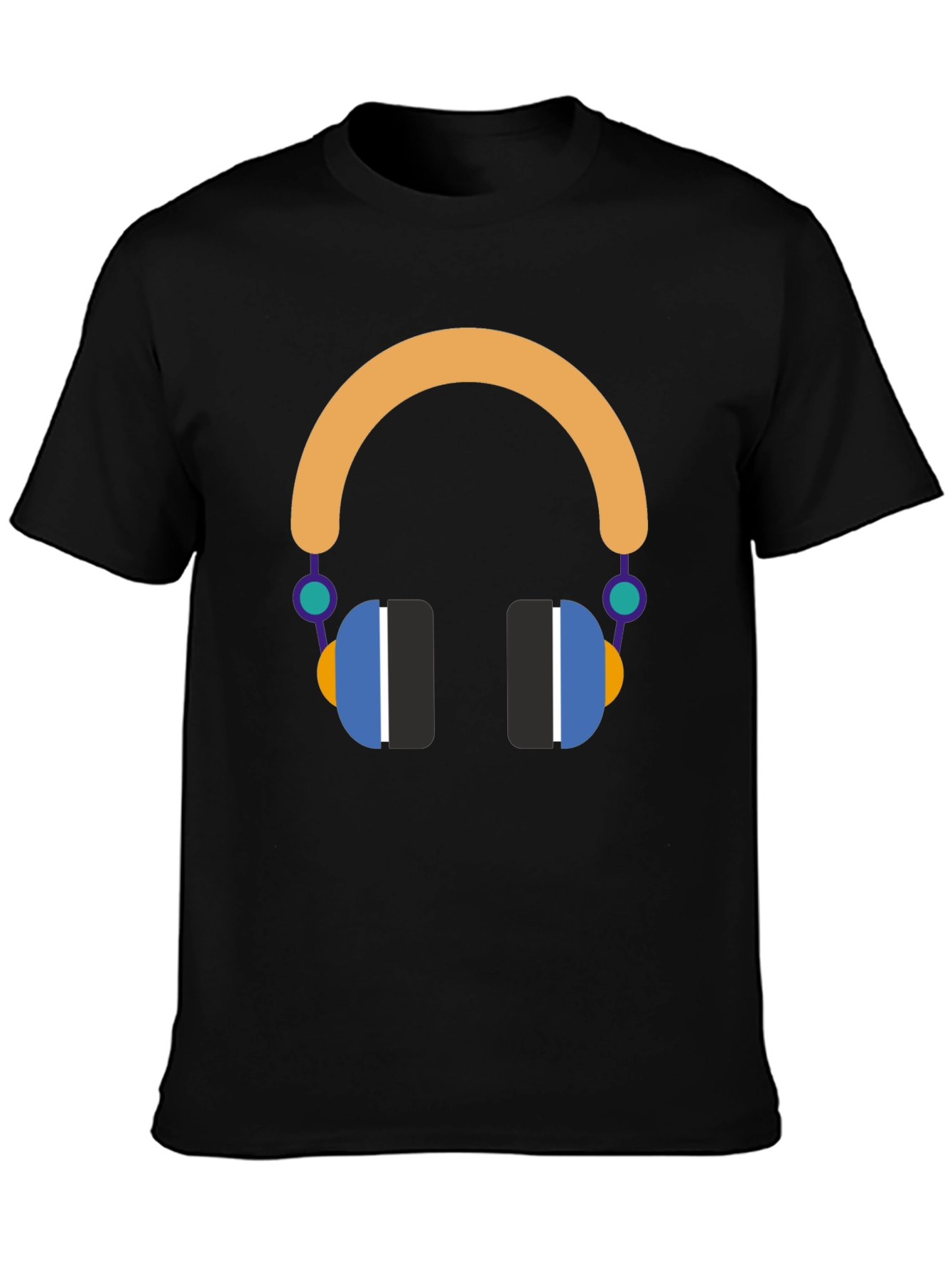 Graphic Tee - Cool Headphone Design