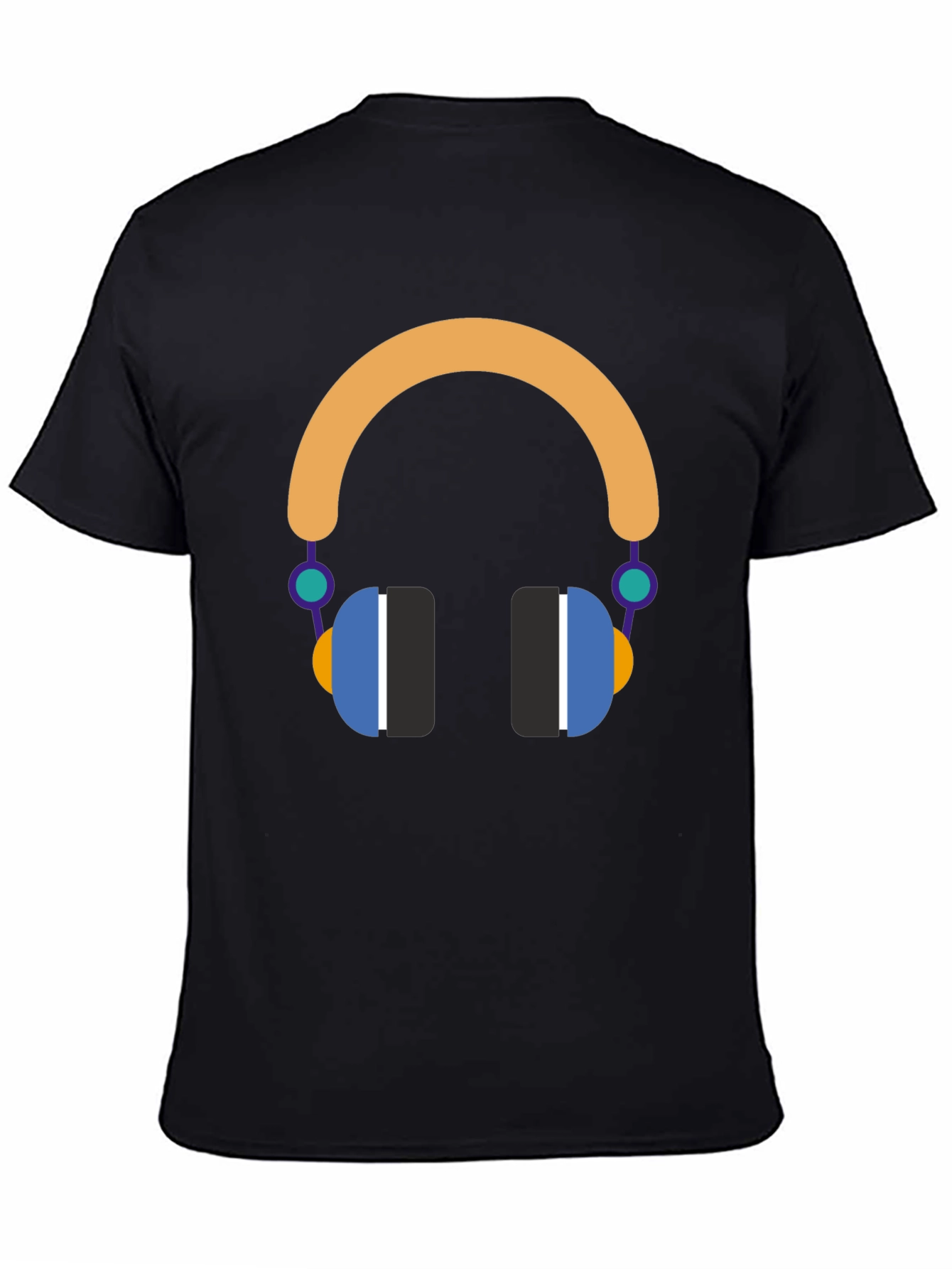 Graphic Tee - Cool Headphone Design