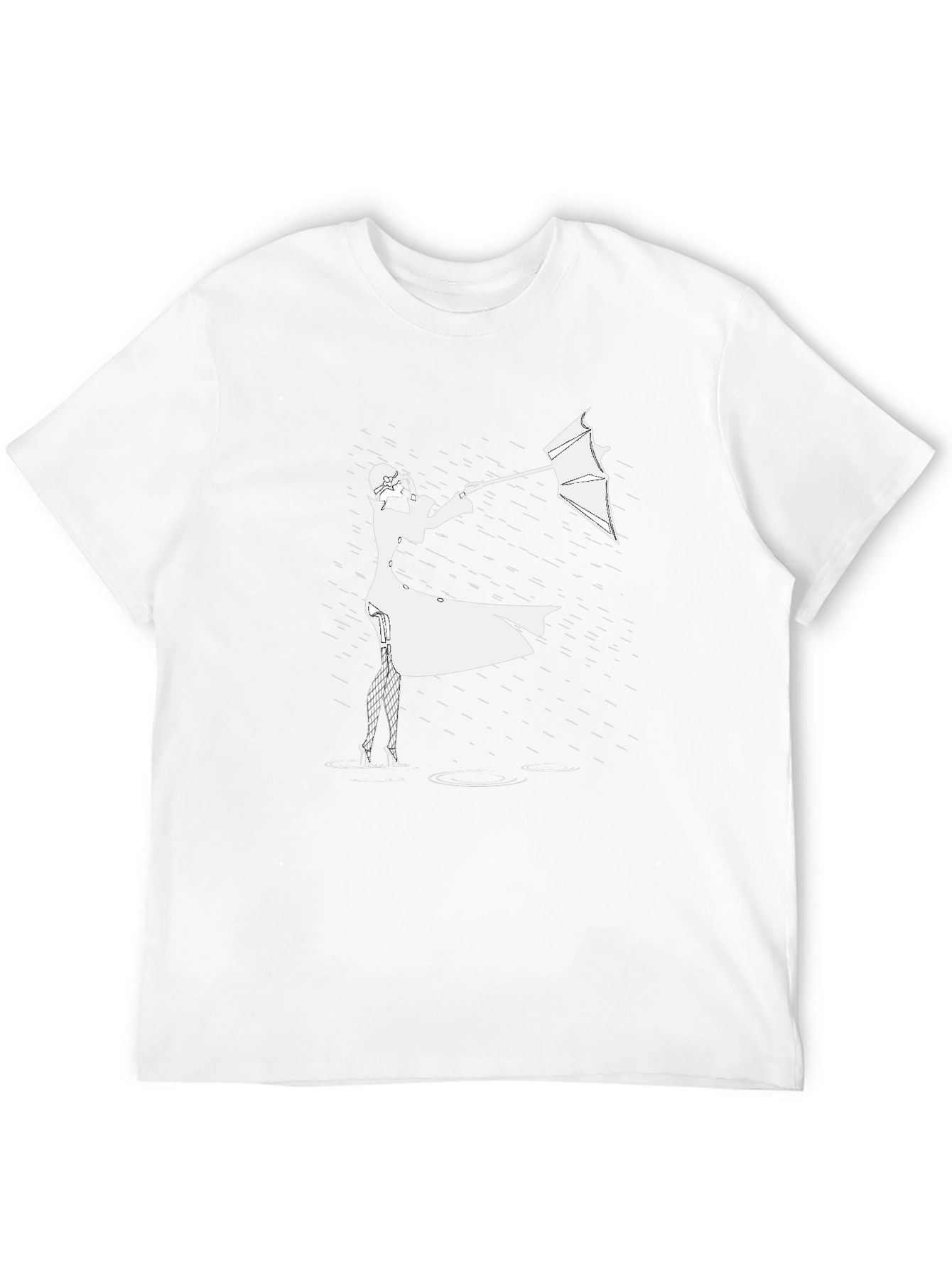 Stylish Rain T-Shirt