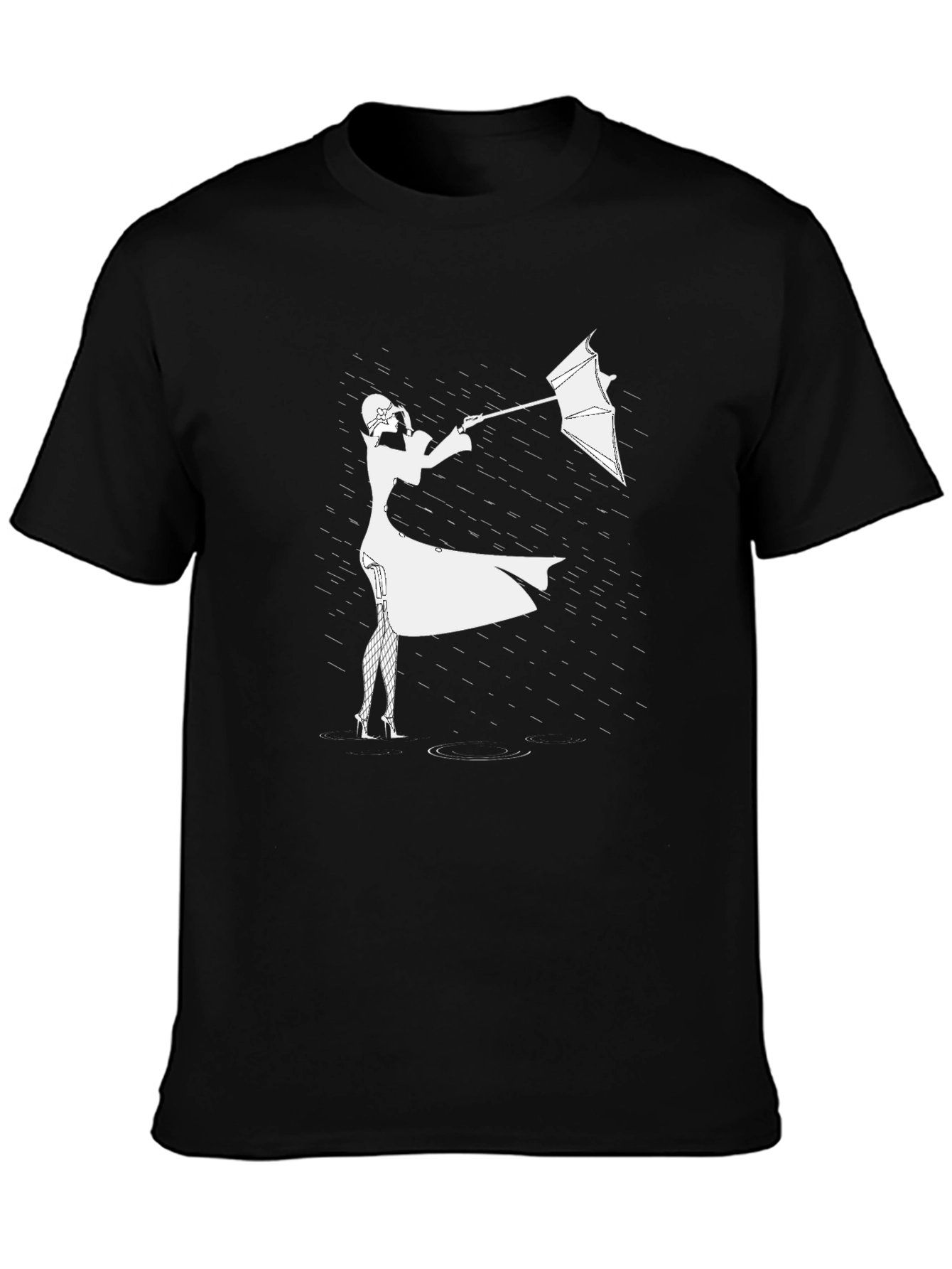 Stylish Rain T-Shirt