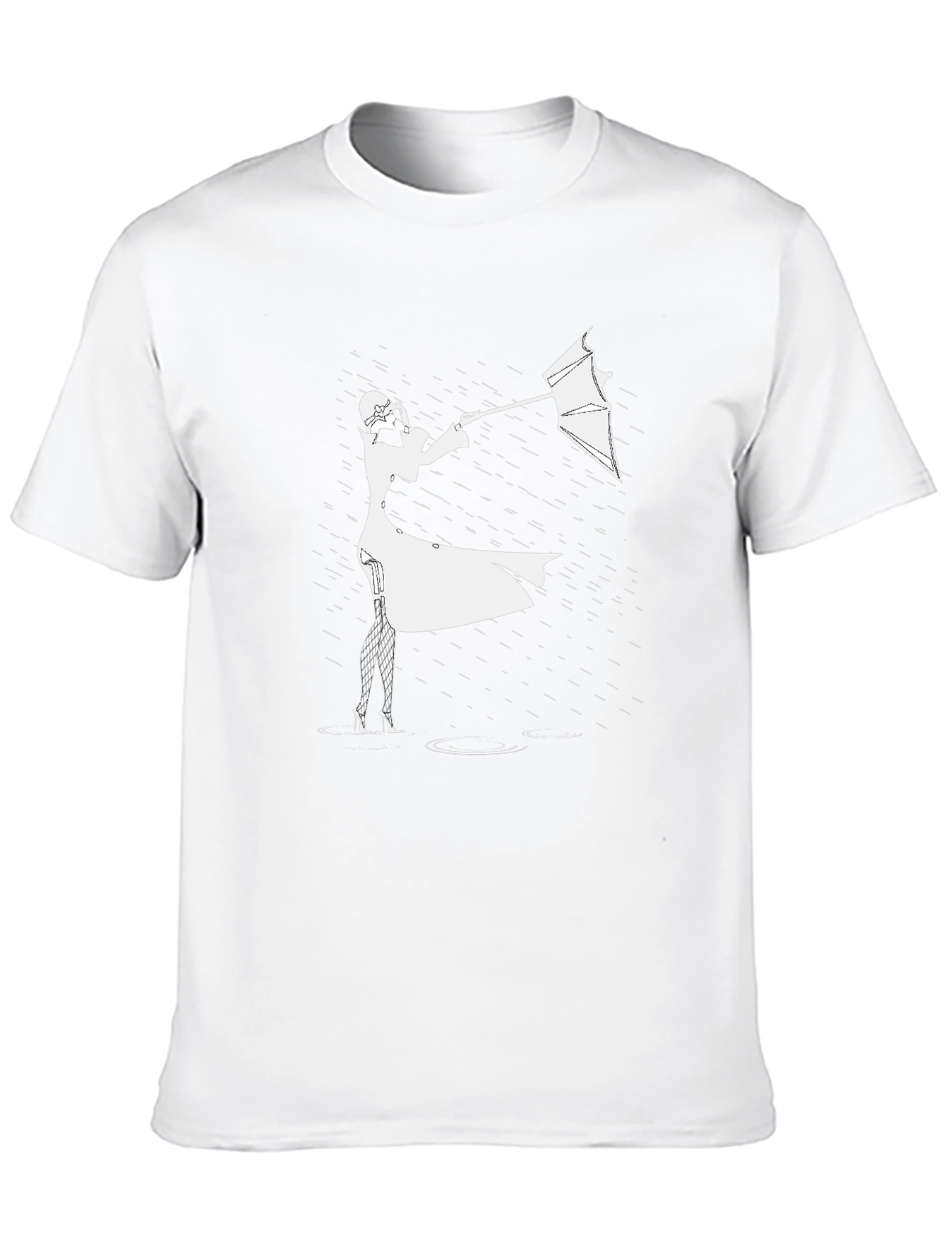 Stylish Rain T-Shirt