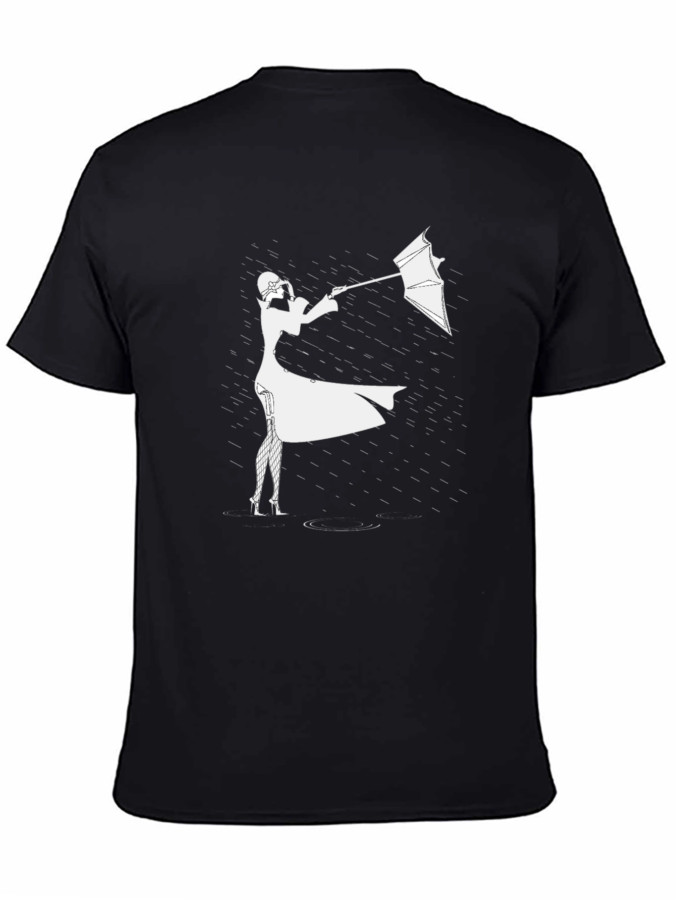 Stylish Rain T-Shirt