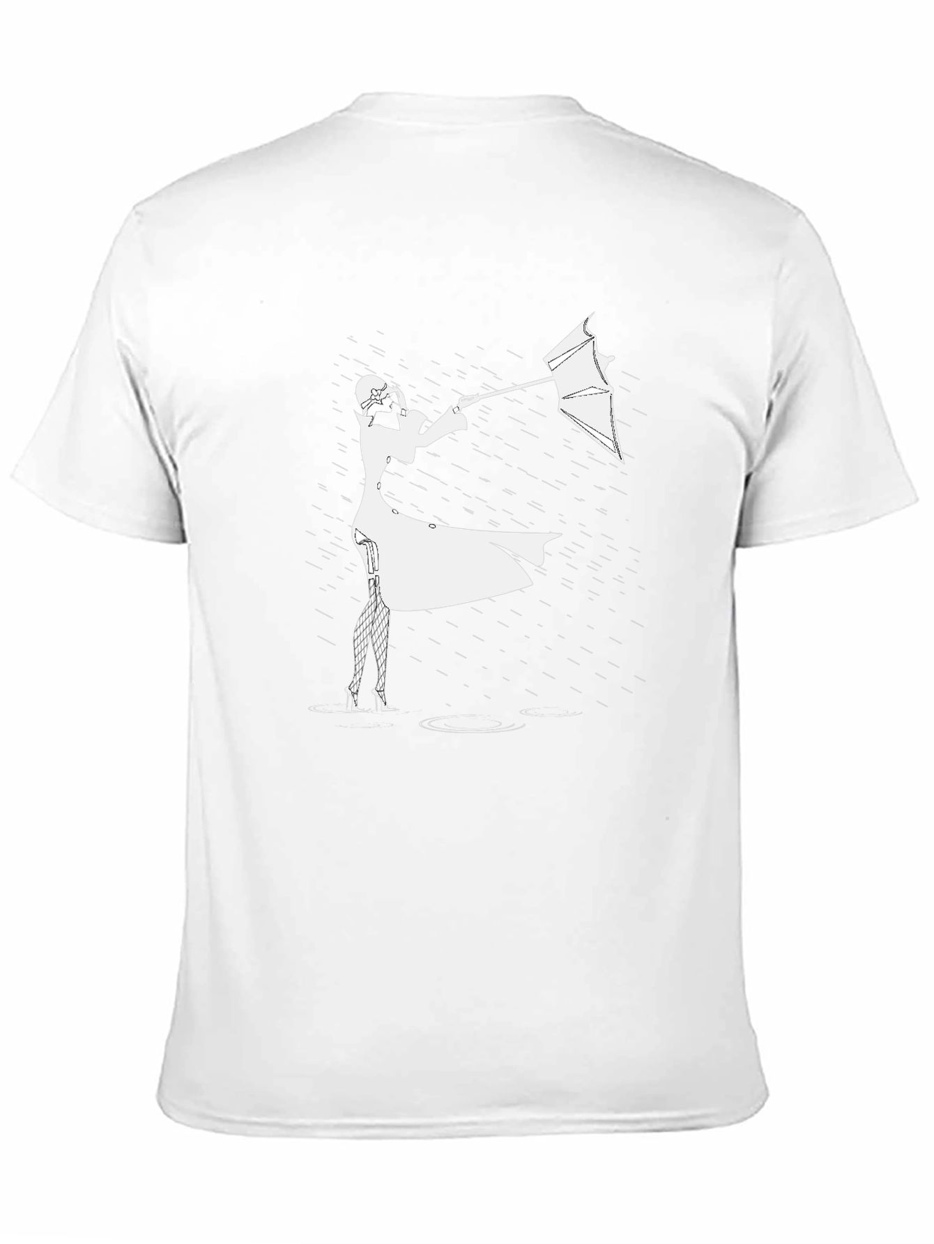 Stylish Rain T-Shirt