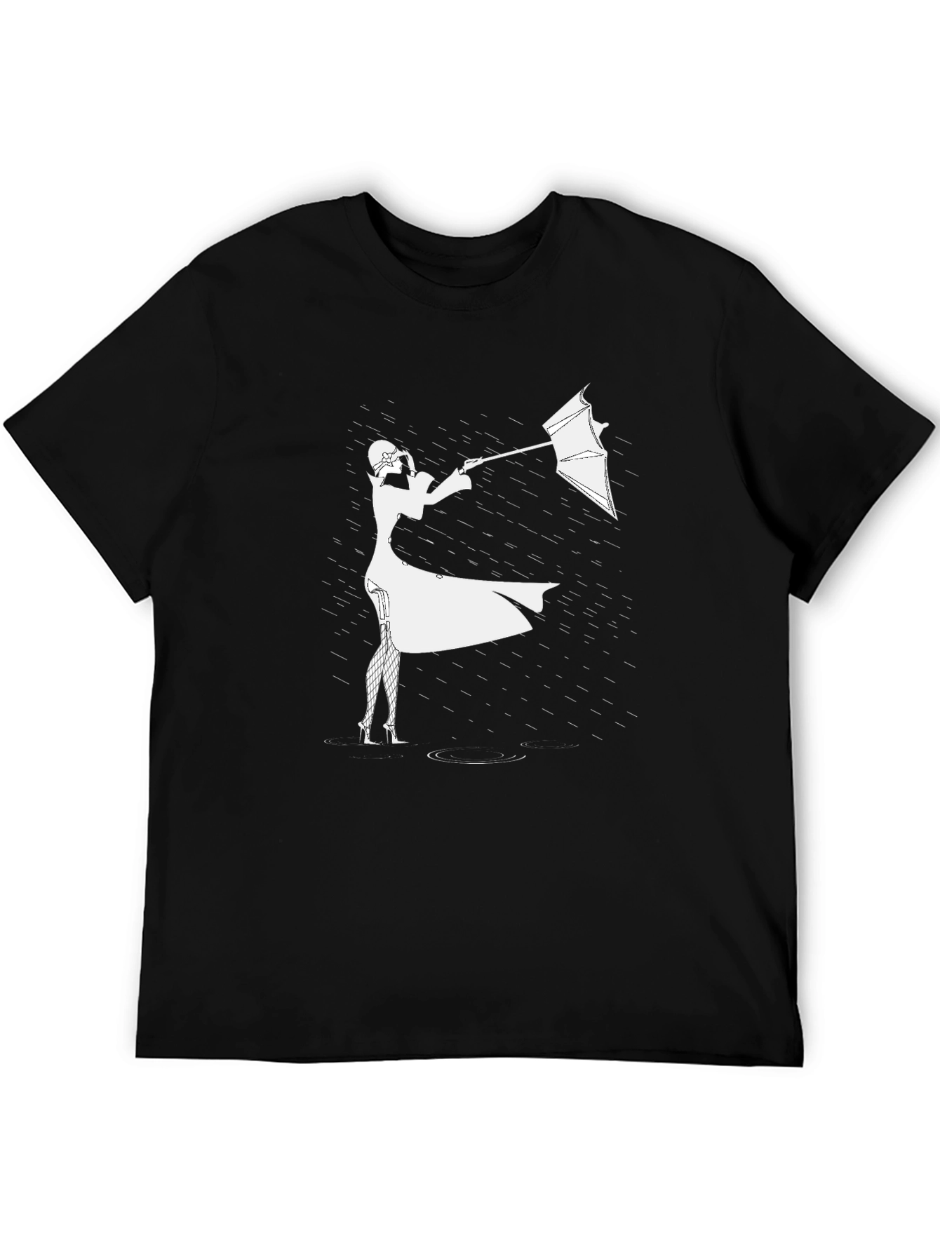 Stylish Rain T-Shirt