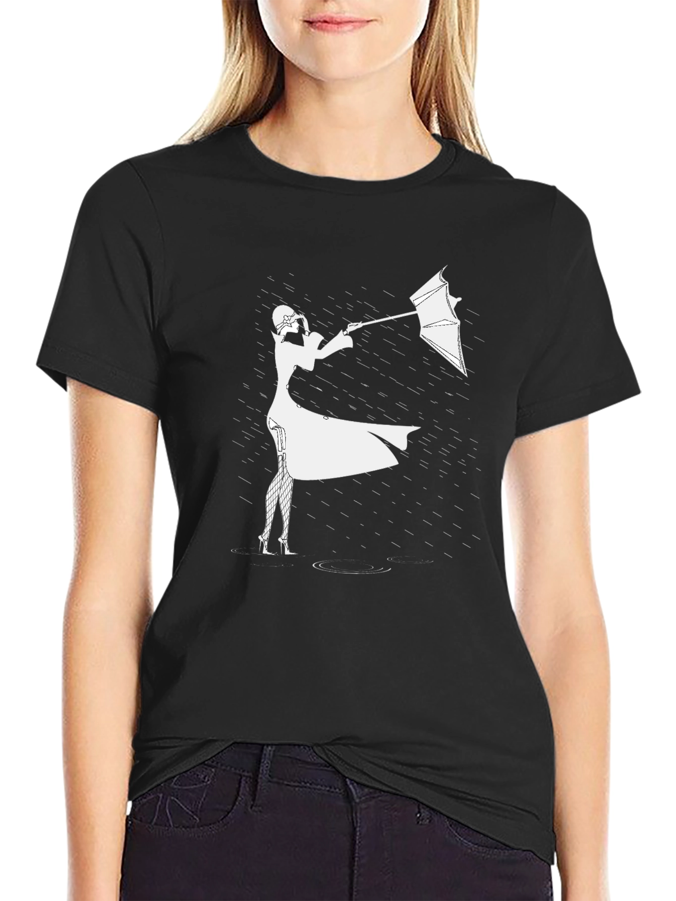 Stylish Rain T-Shirt