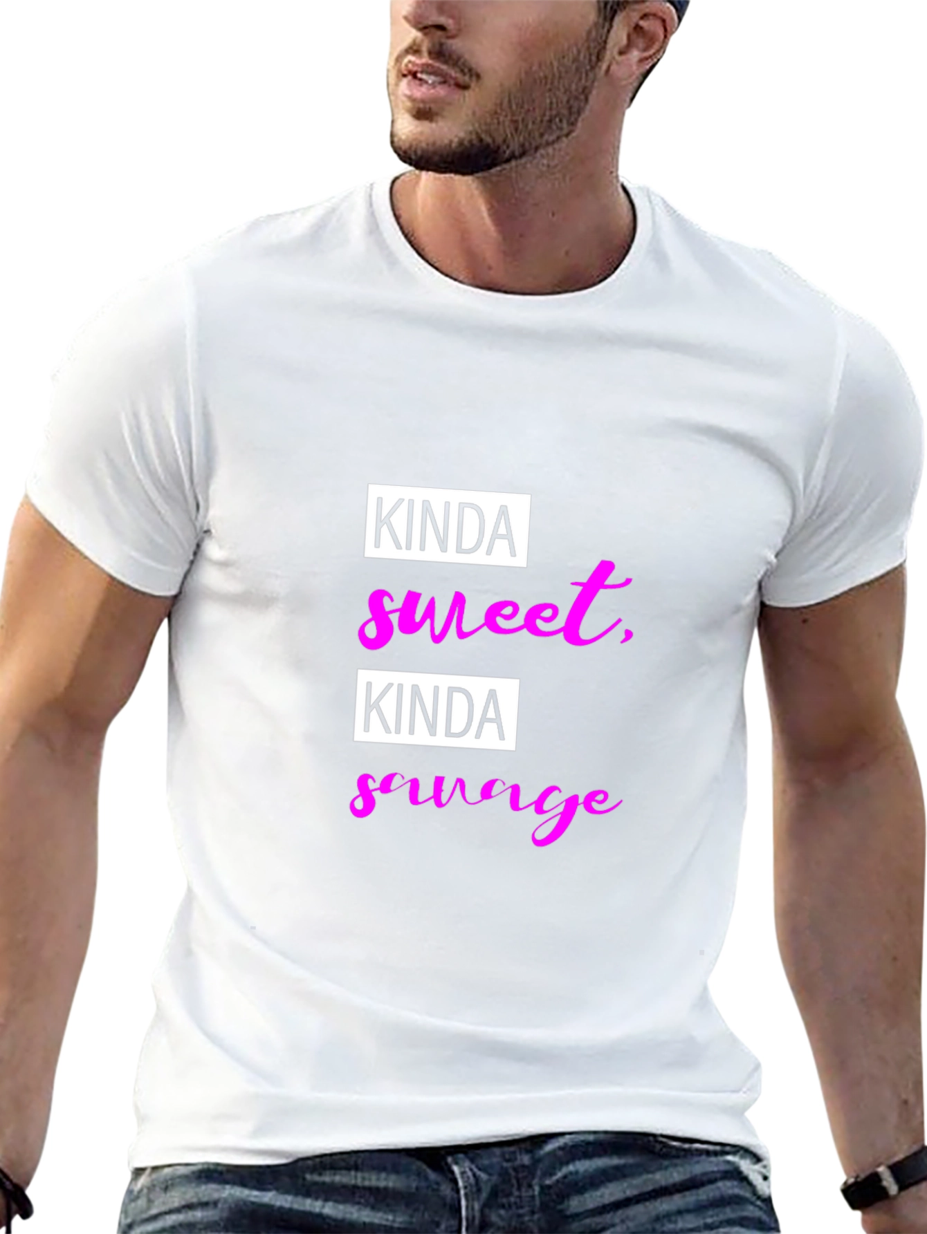 Kinda Sweet Kinda Savage Black T-Shirt