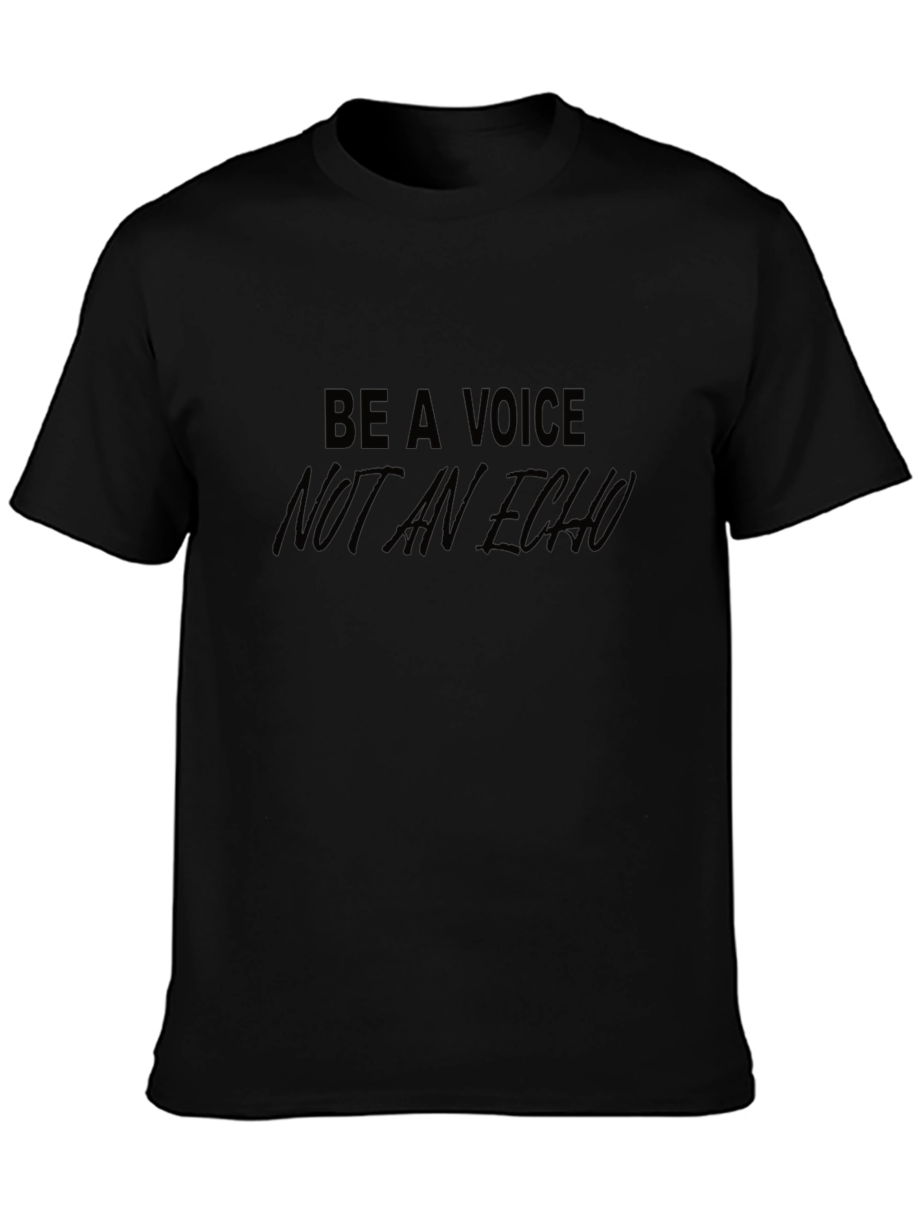 Be A Voice Graphic T-Shirt