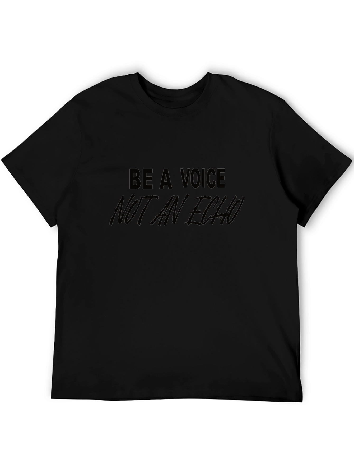 Be A Voice Graphic T-Shirt