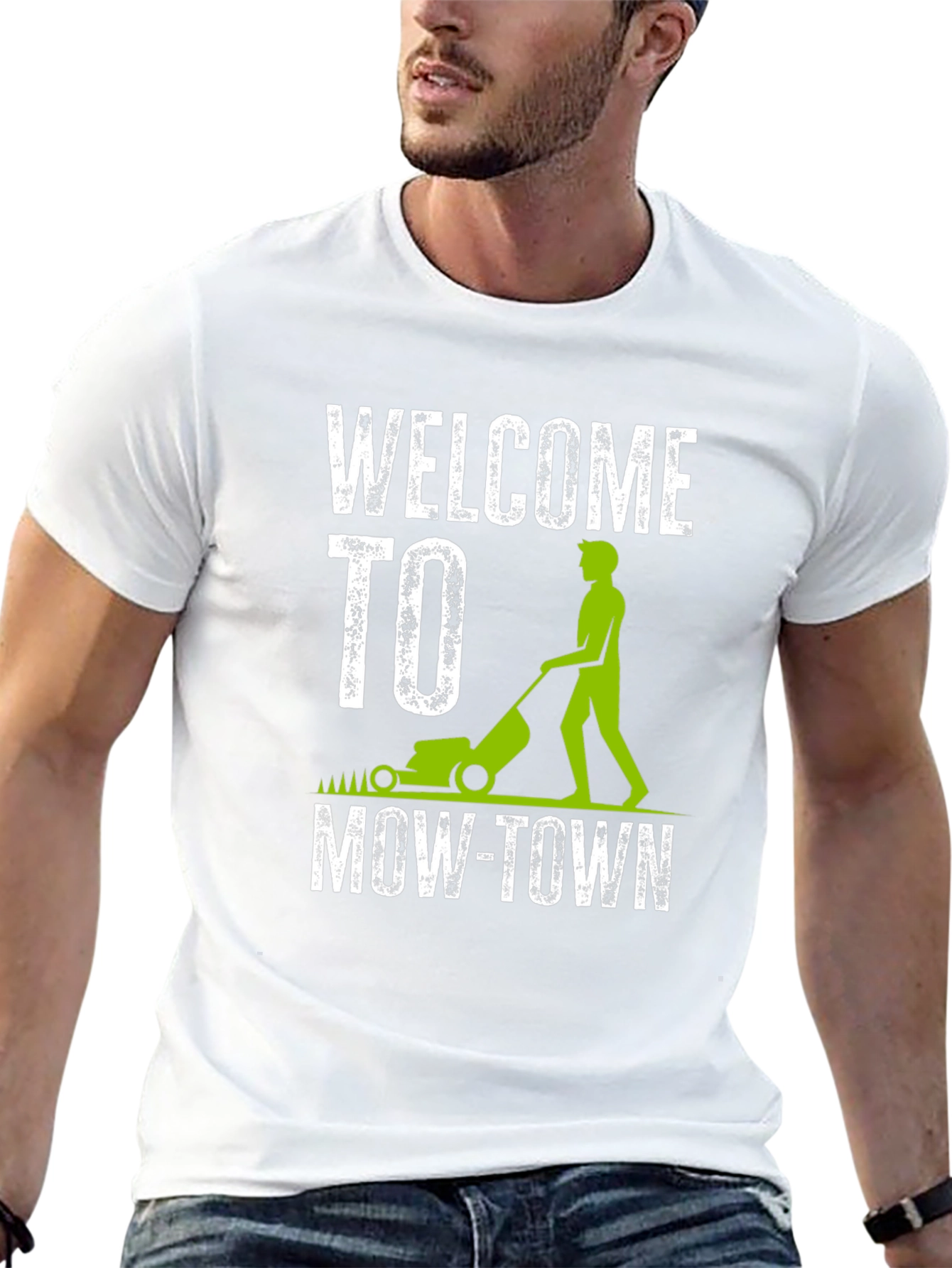 Welcome To Mow-Town T-Shirt