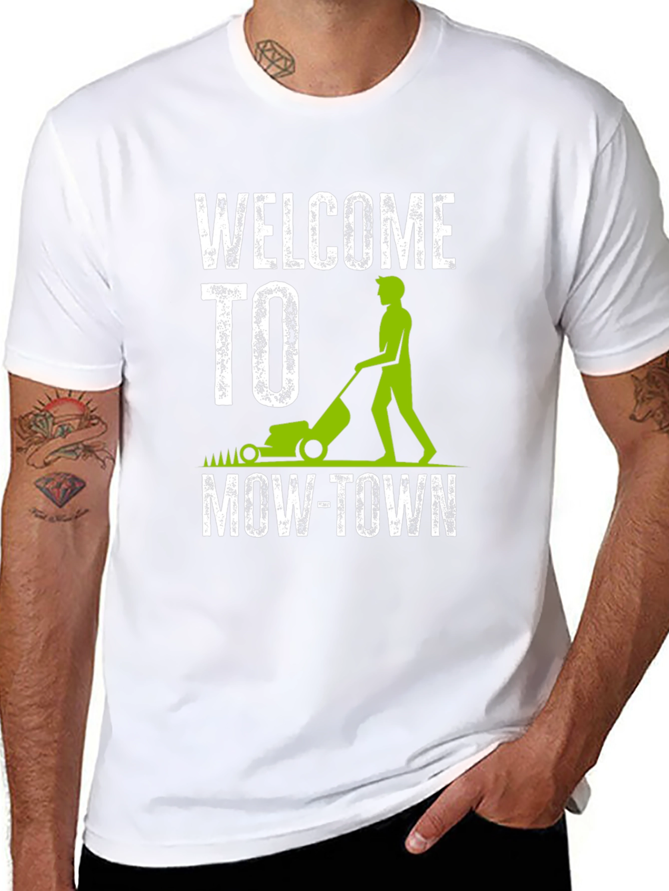 Welcome To Mow-Town T-Shirt