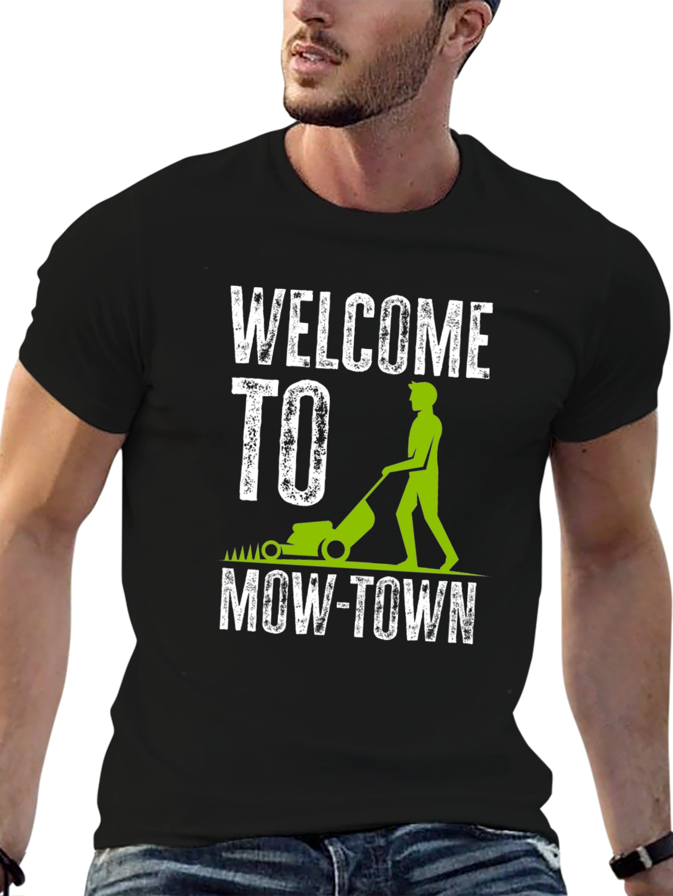 Welcome To Mow-Town T-Shirt