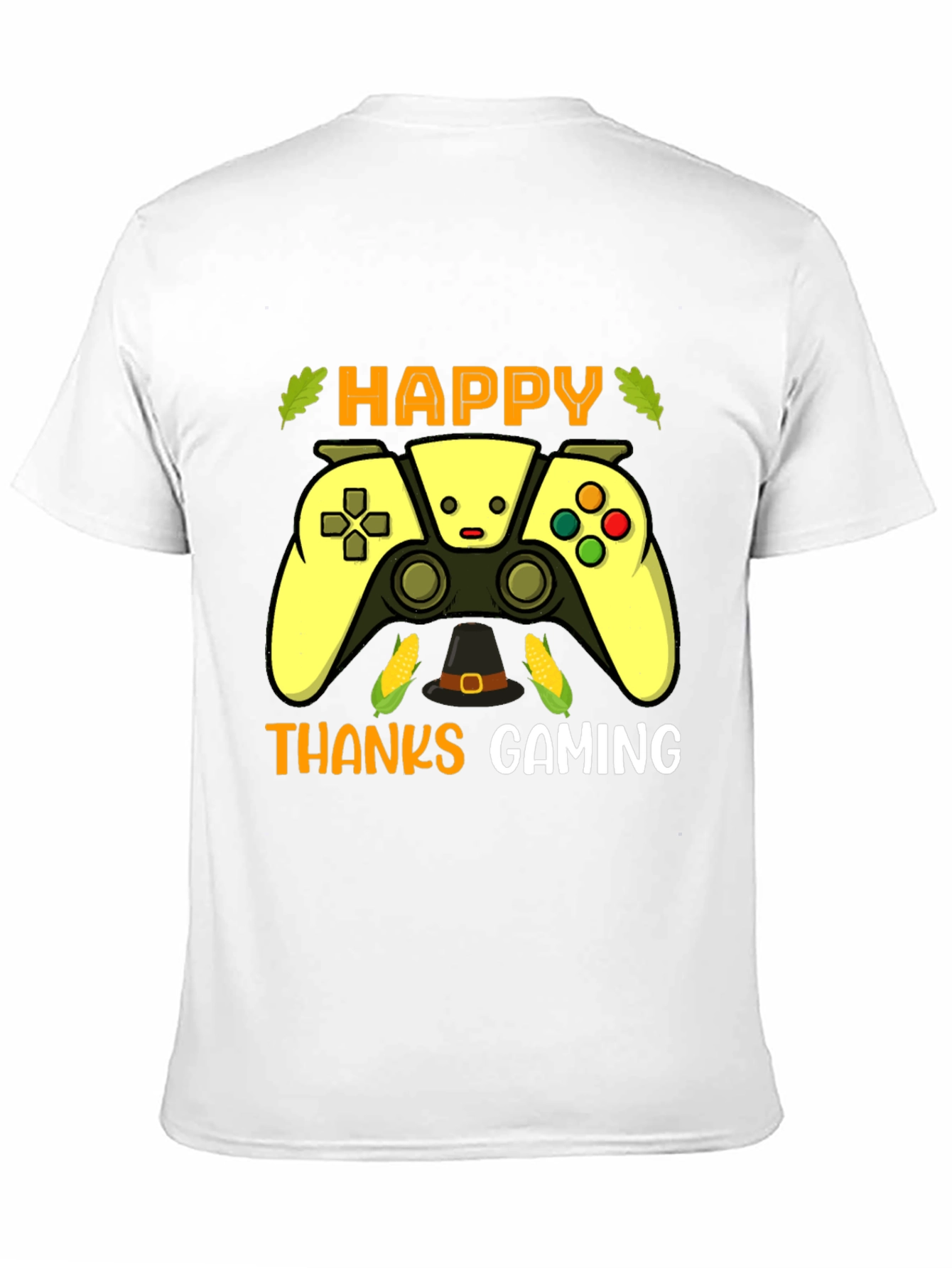 Happy Thanks Gaming T-Shirt