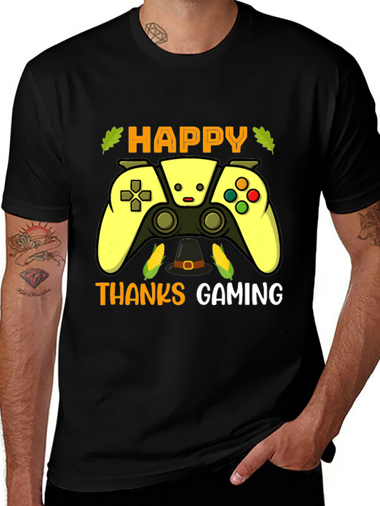 Happy Thanks Gaming T-Shirt