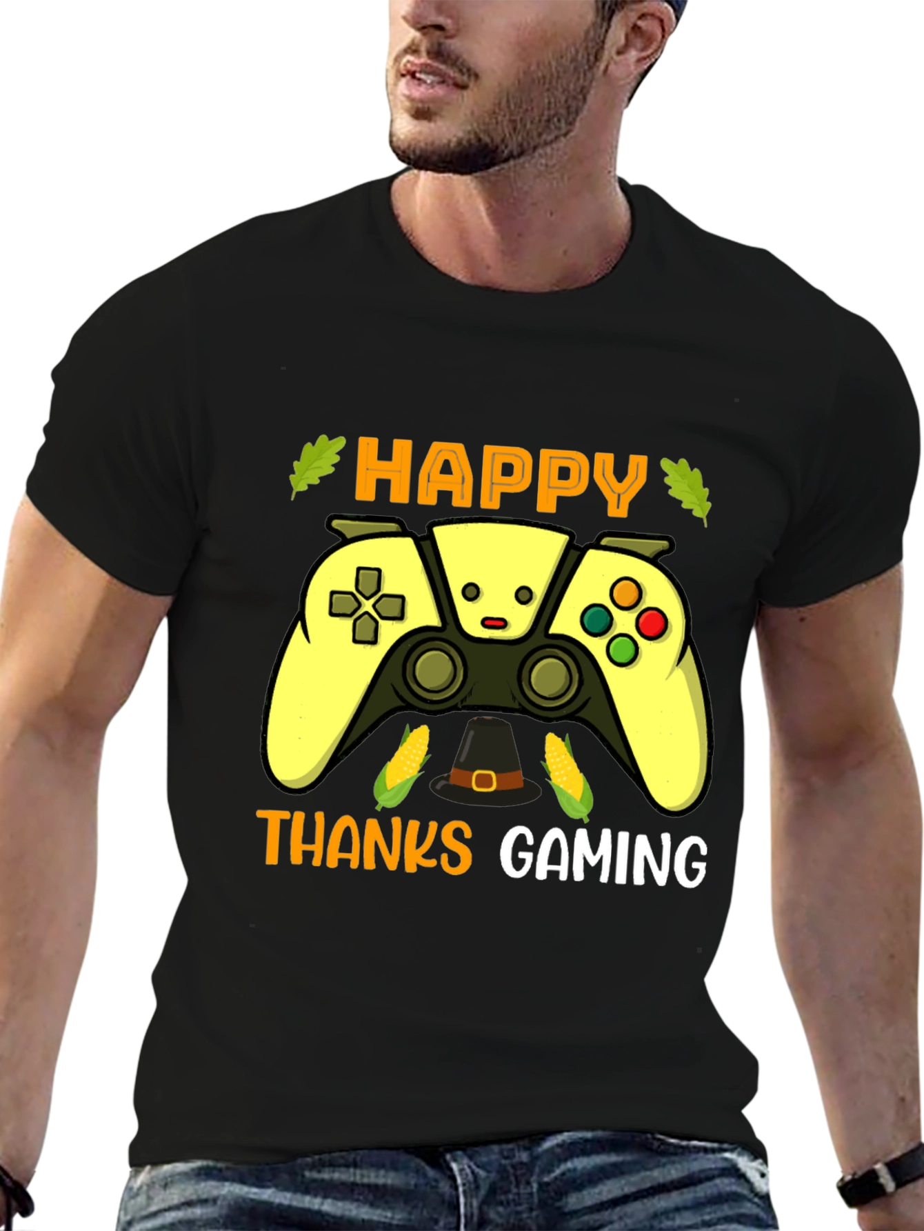 Happy Thanks Gaming T-Shirt
