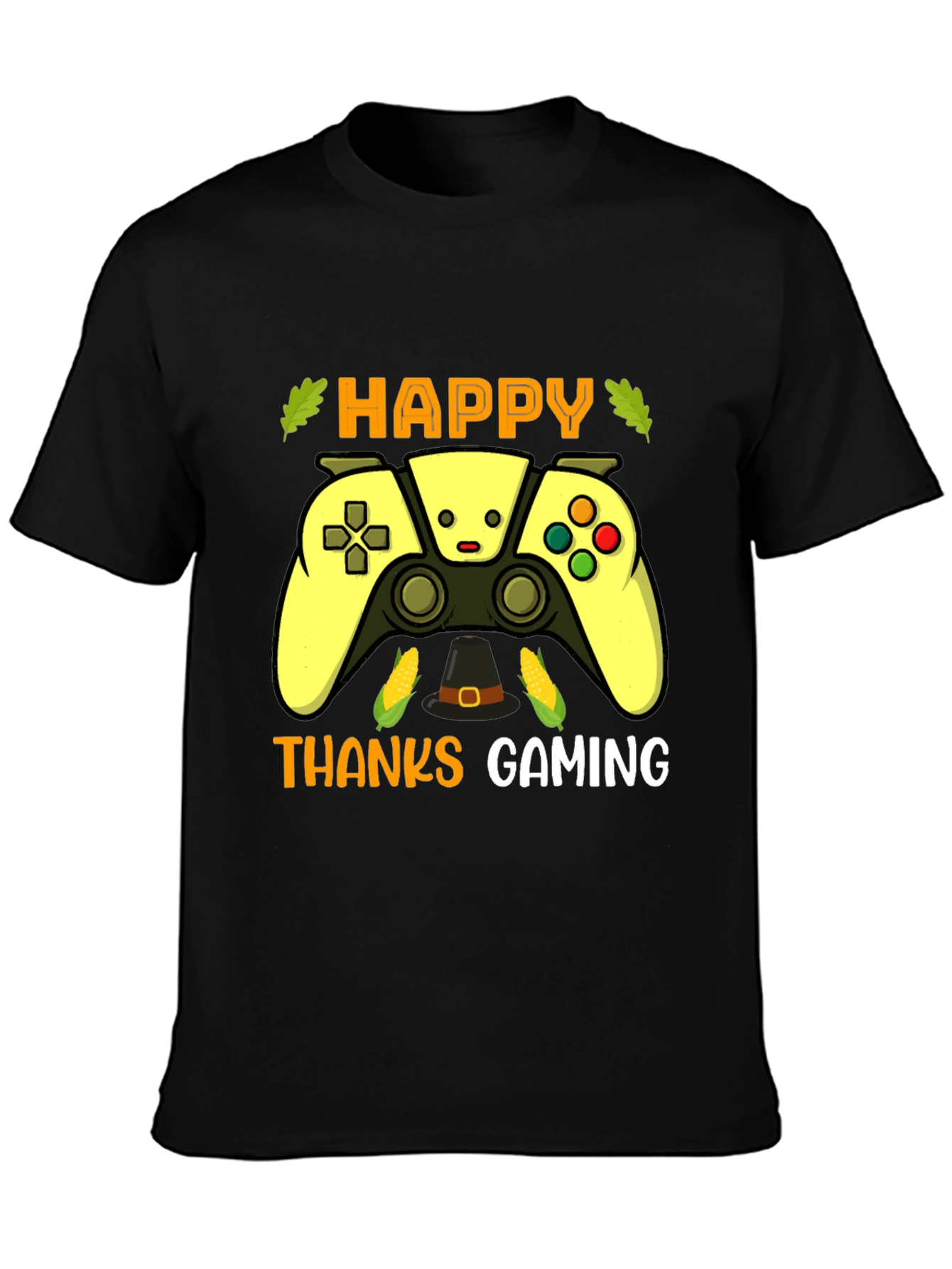 Happy Thanks Gaming T-Shirt