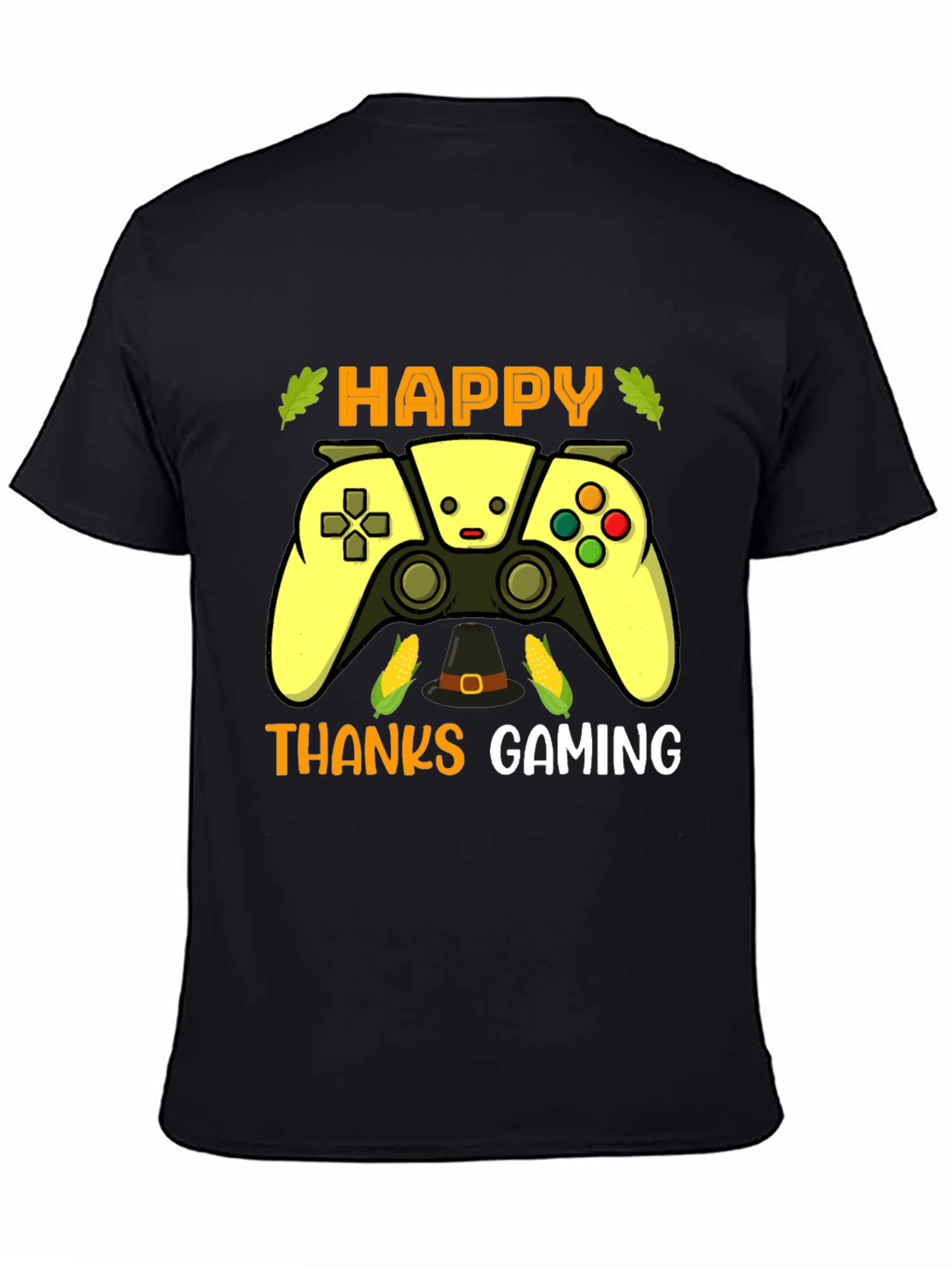Happy Thanks Gaming T-Shirt