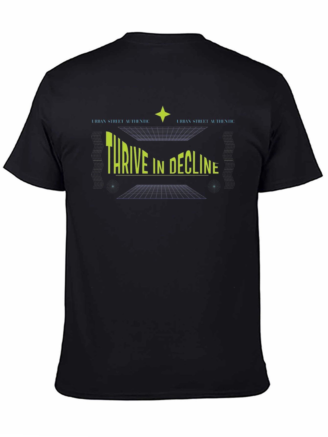 Thrive in Decline Graphic Tee - Urban Street Style