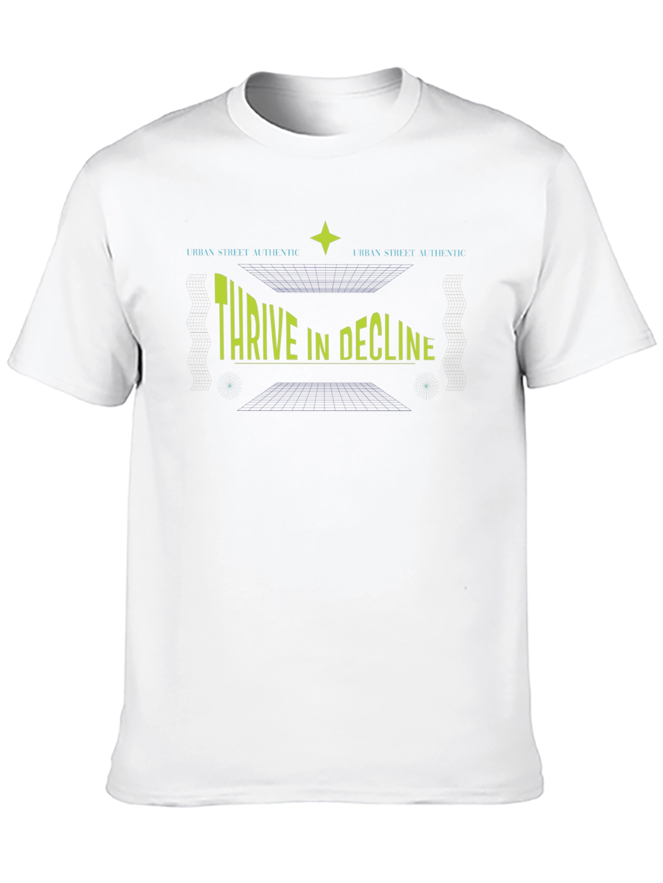 Thrive in Decline Graphic Tee - Urban Street Style