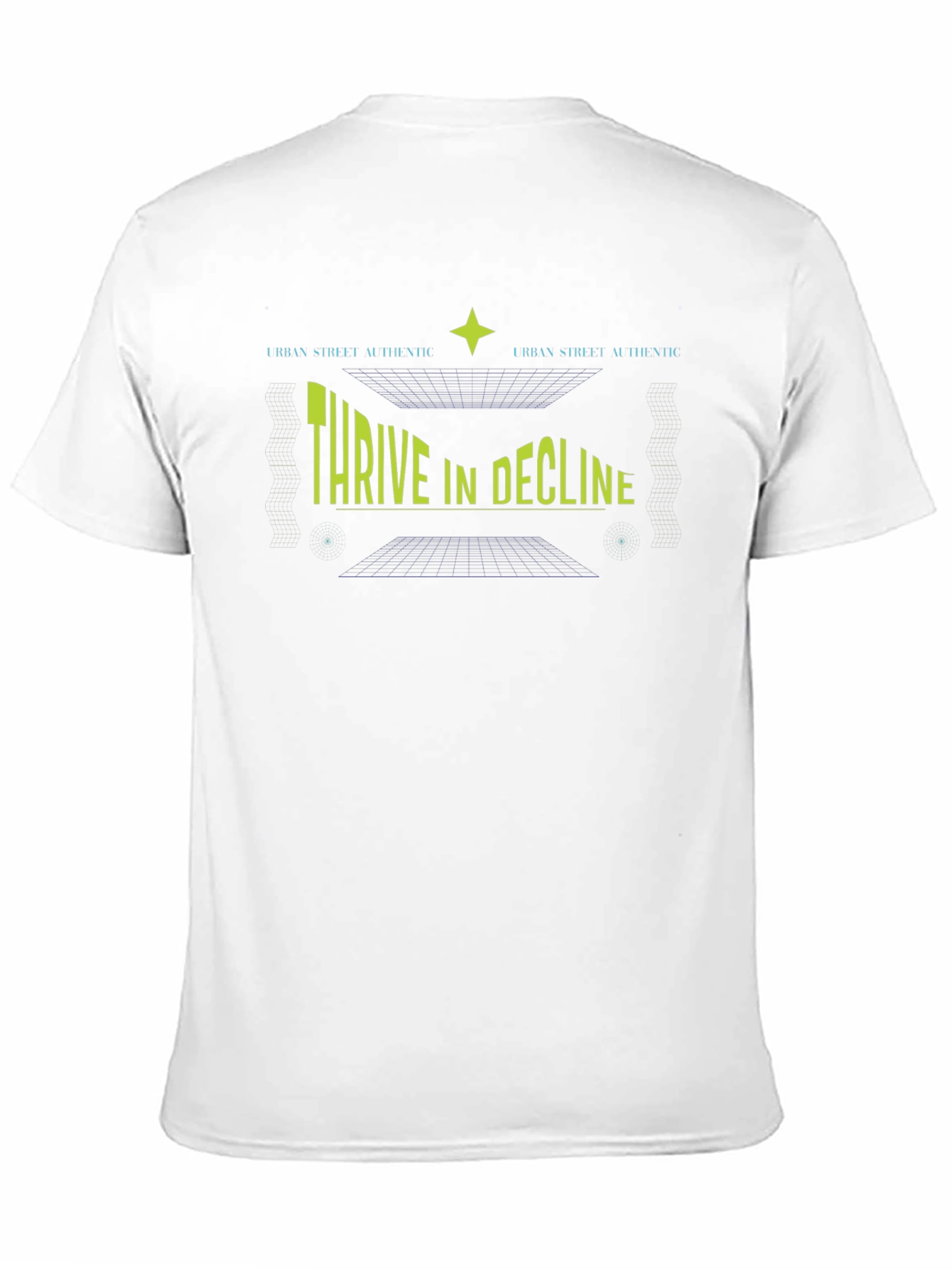 Thrive in Decline Graphic Tee - Urban Street Style