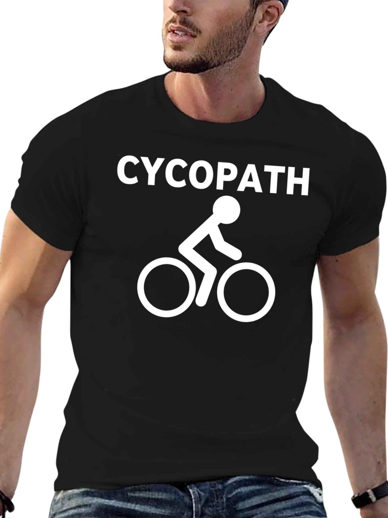 Cycopath T-Shirt - Funny Biker Tee