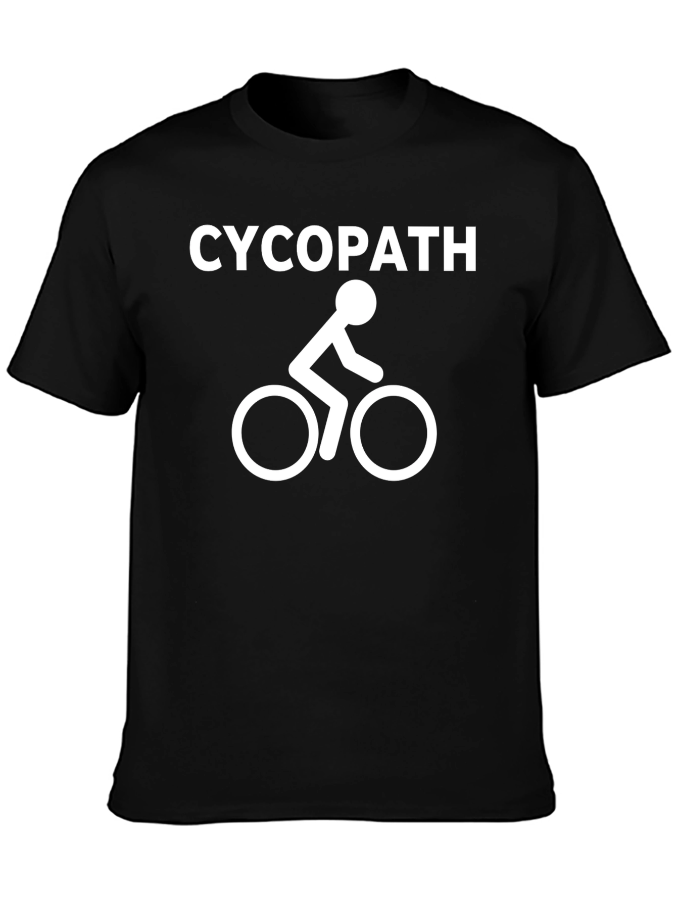 Cycopath T-Shirt - Funny Biker Tee