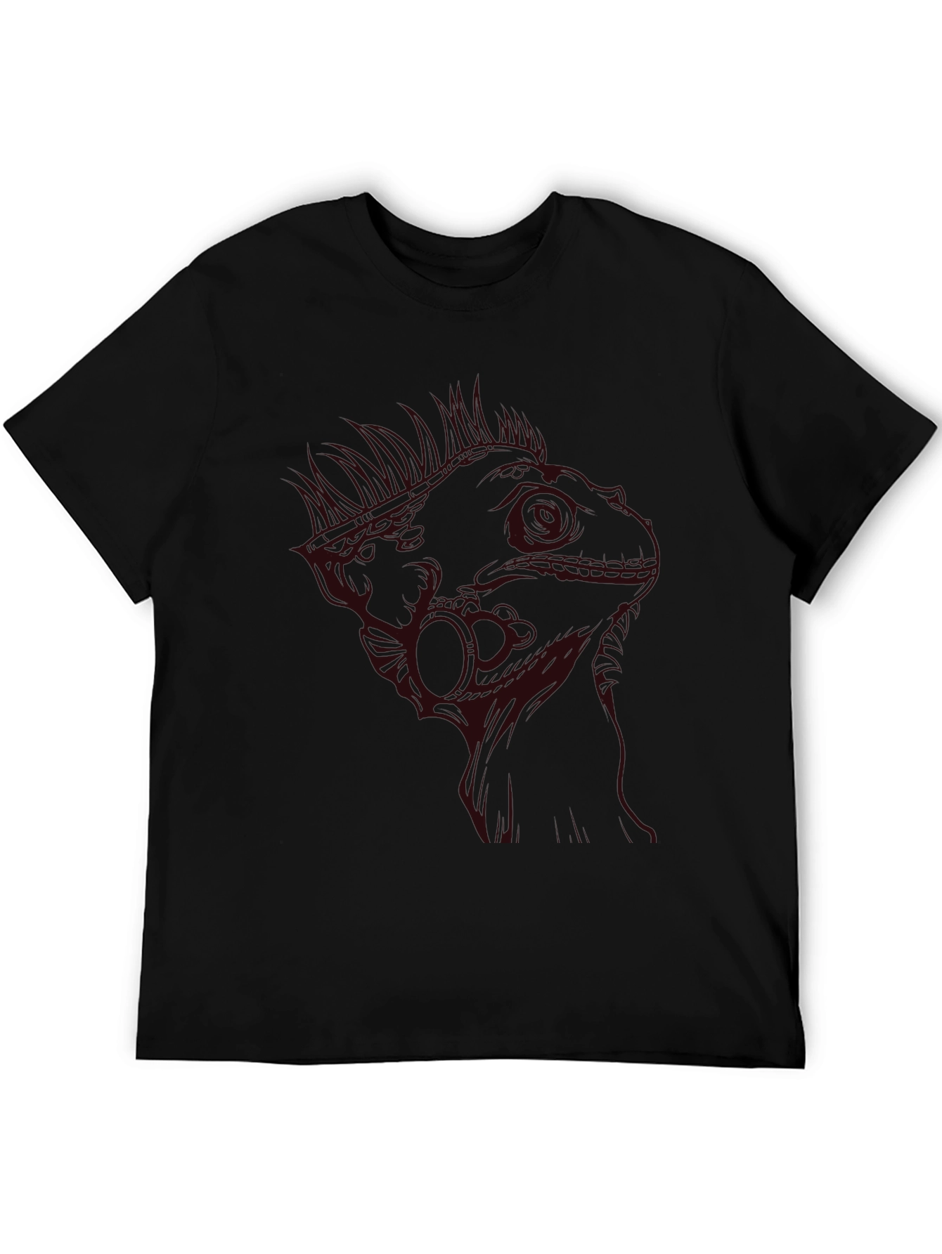 Iguana Graphic Tee - Cool Reptile T-Shirt
