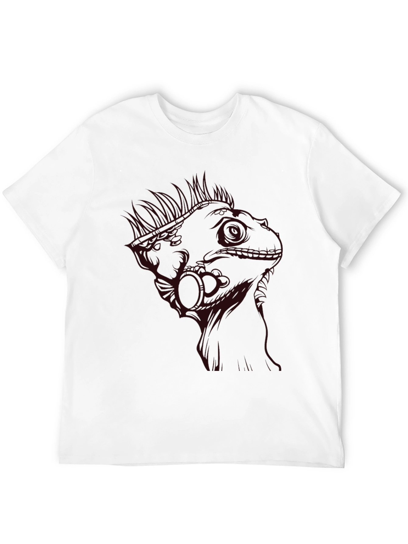 Iguana Graphic Tee - Cool Reptile T-Shirt